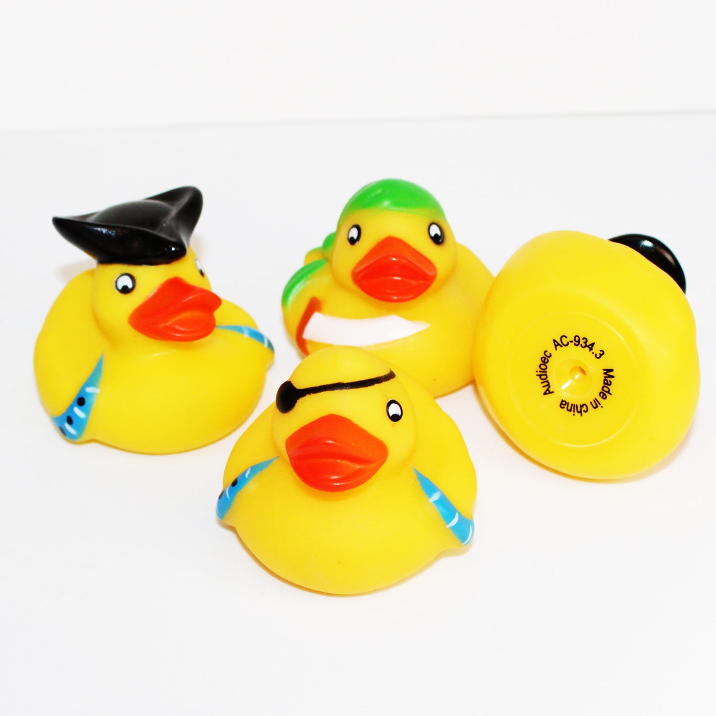 Pirate Rubber Duck Set