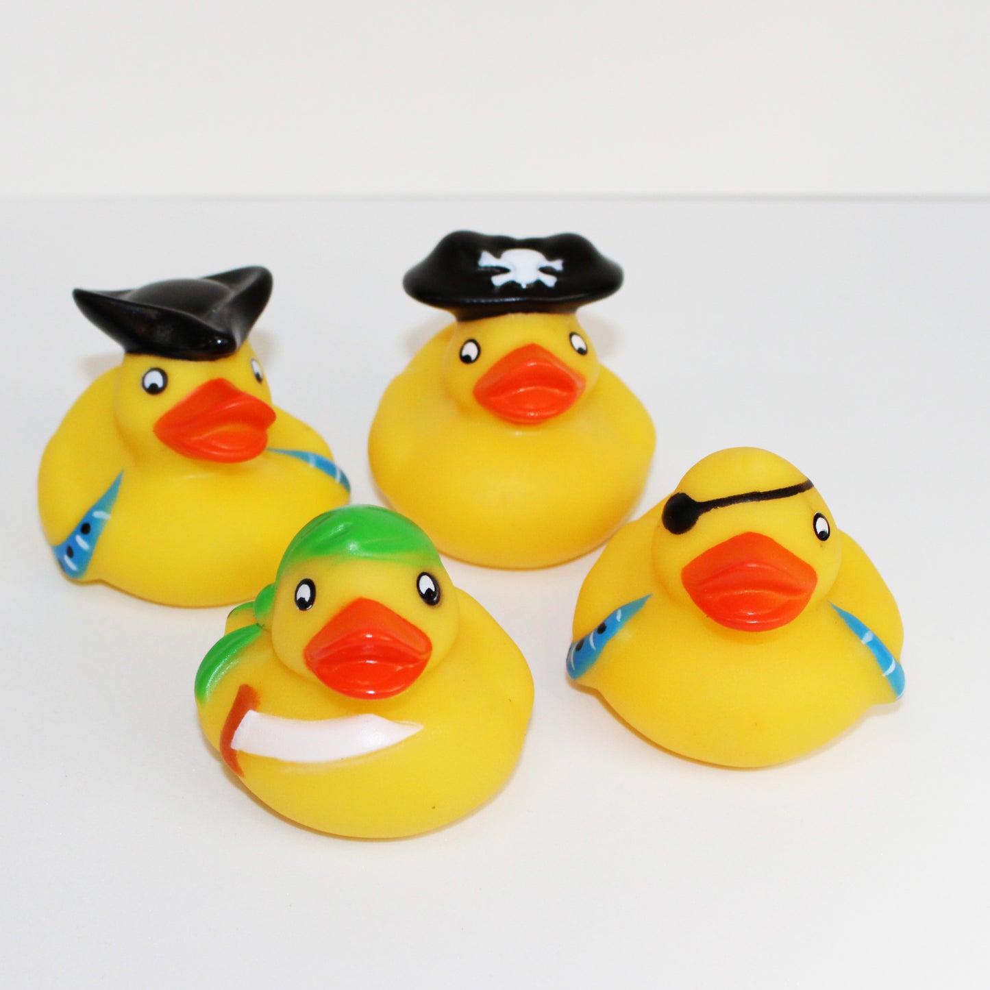 Pirate Rubber Duck Set