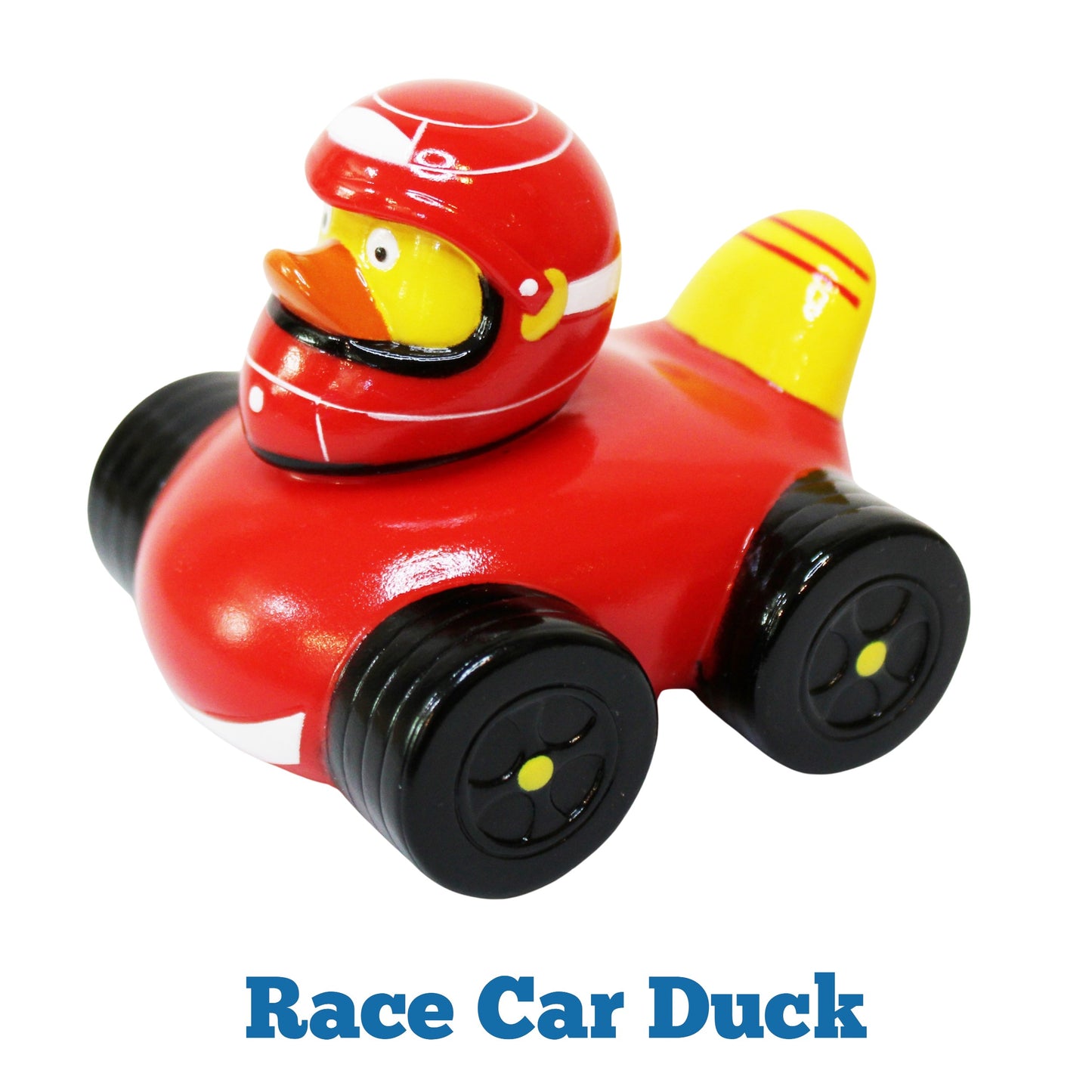 Race Car Rubber Duck