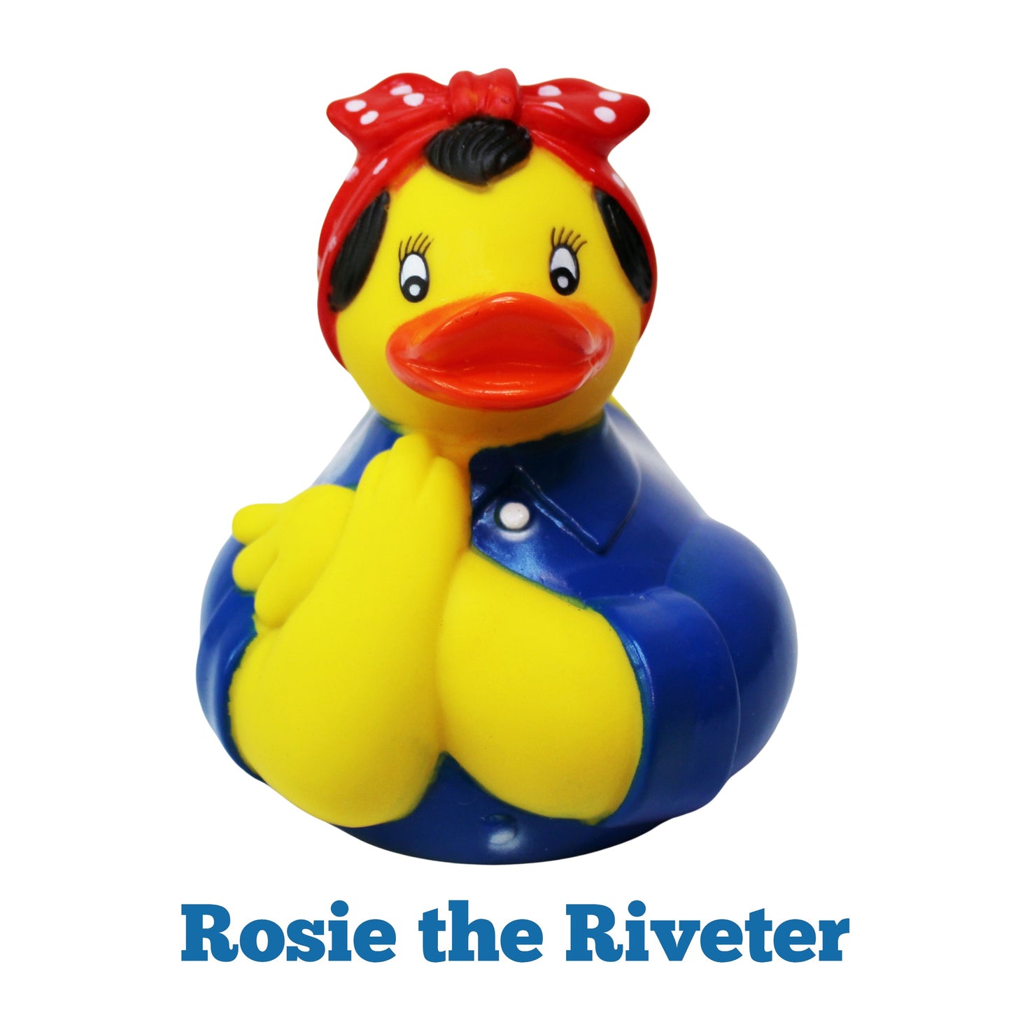 Rosie the Riveter Rubber Duck