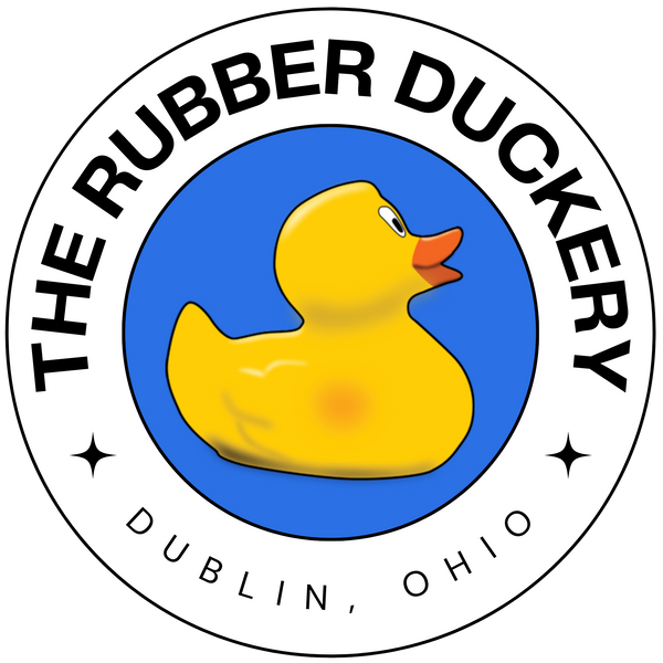 2 Rubber Ducky (Assorted) - g. whillikers toys and books