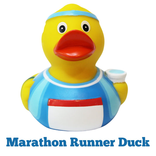 Runner Rubber Duck