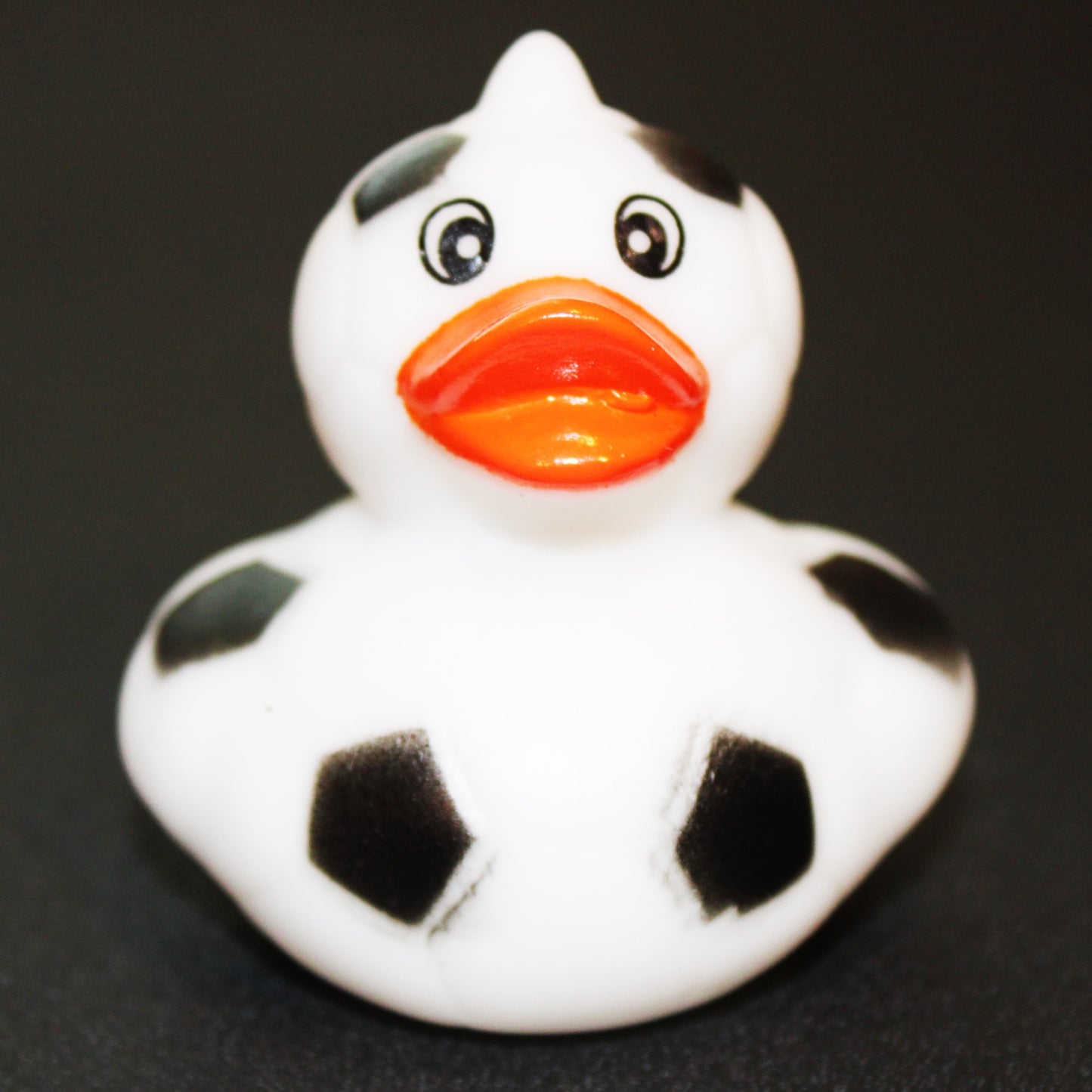 Soccer Ball-Themed Rubber Ducks (Set of 5)