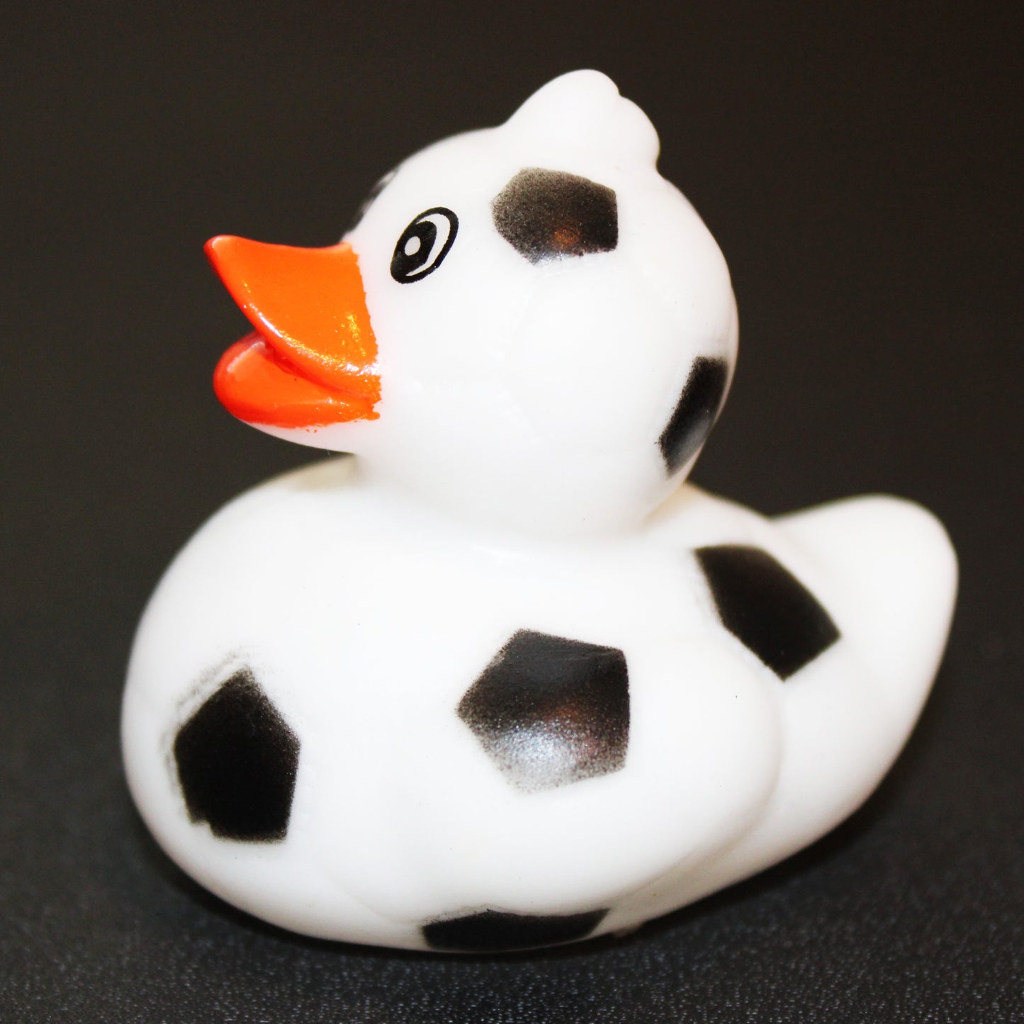 Soccer Ball-Themed Rubber Ducks (Set of 5)