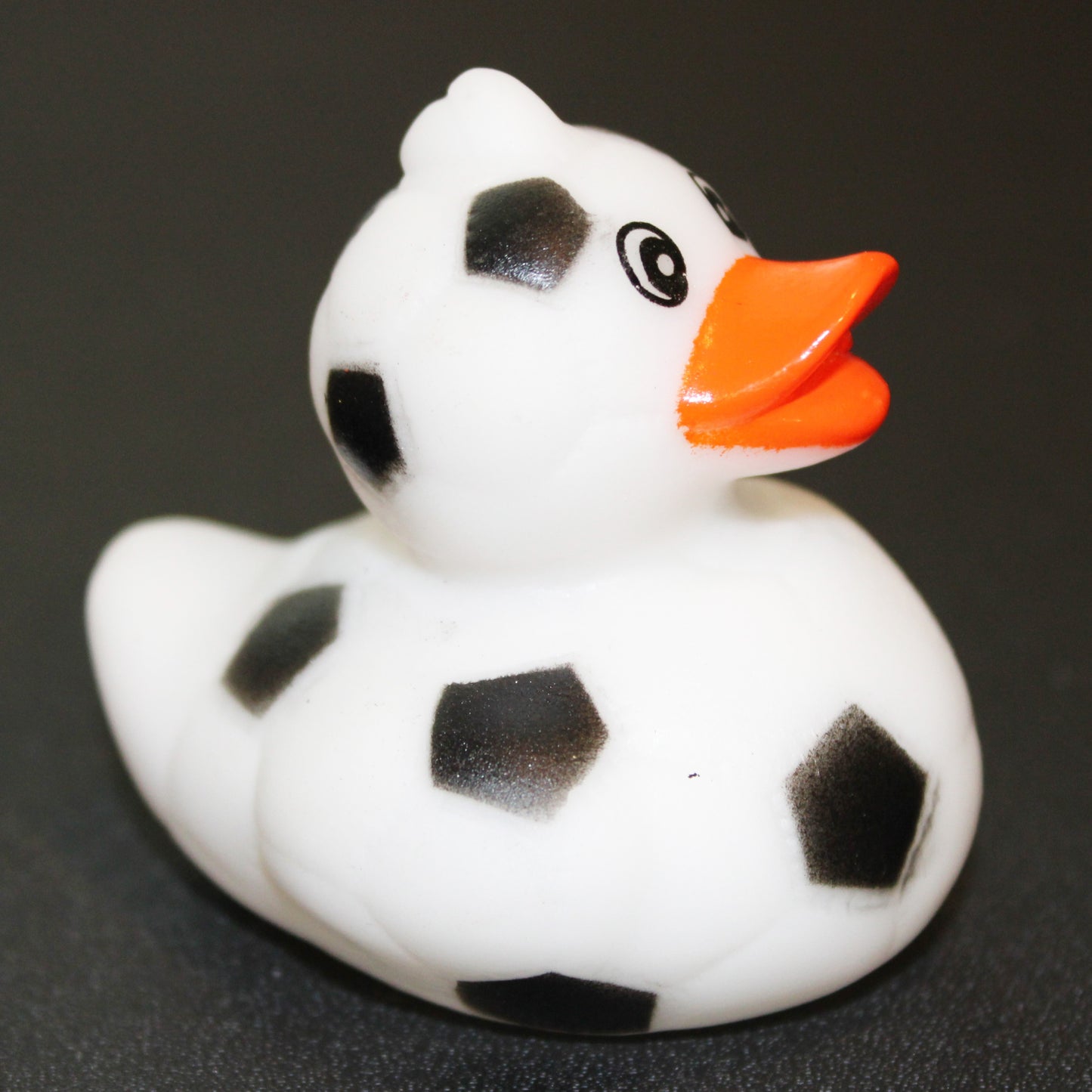 Soccer Ball-Themed Rubber Ducks (Set of 5)