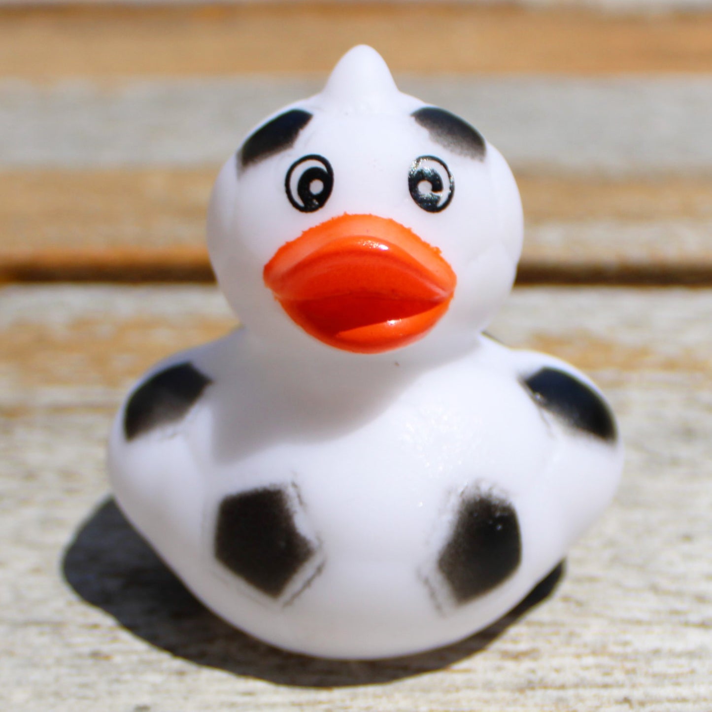 Soccer Ball-Themed Rubber Ducks (Set of 5)