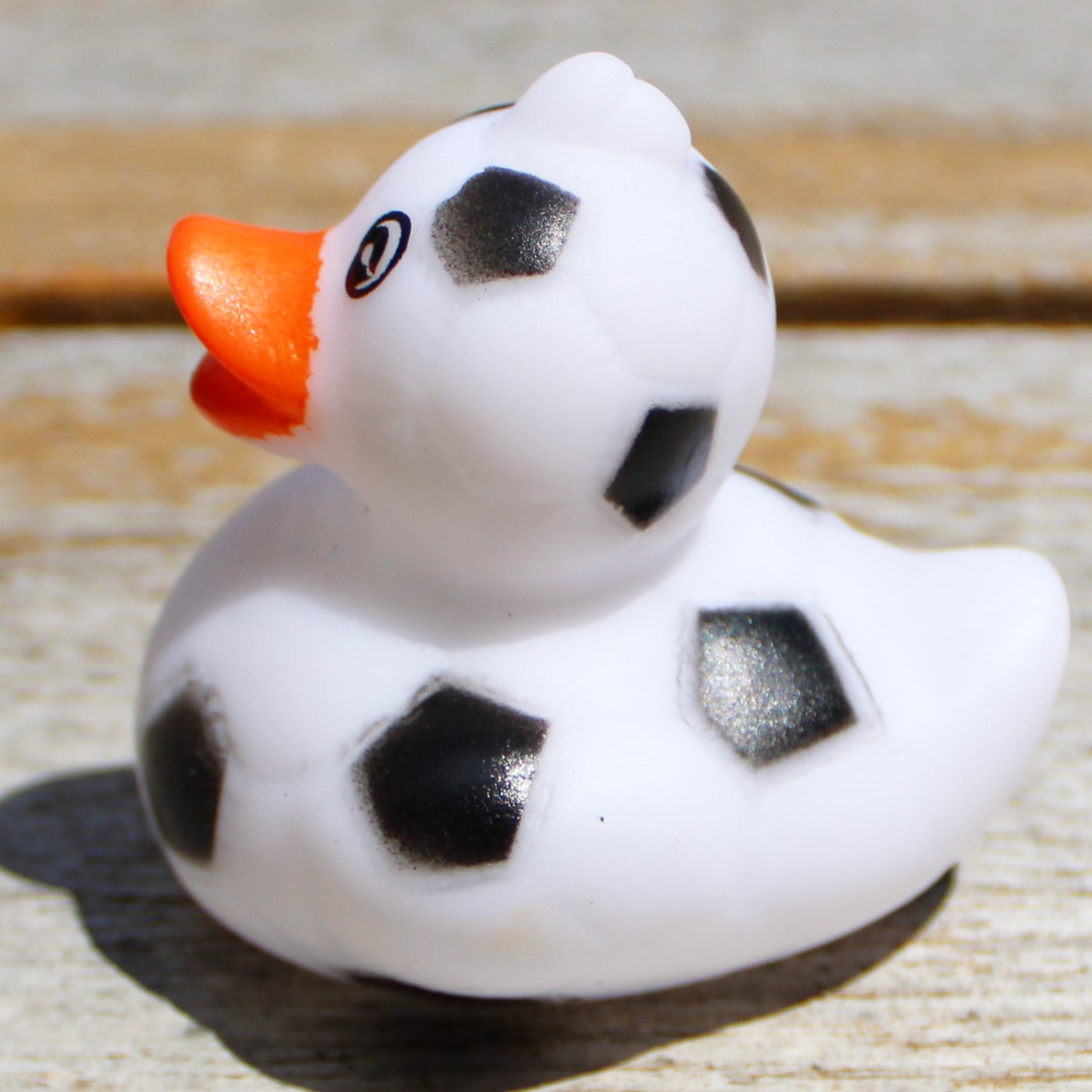 Soccer Ball-Themed Rubber Ducks (Set of 5)