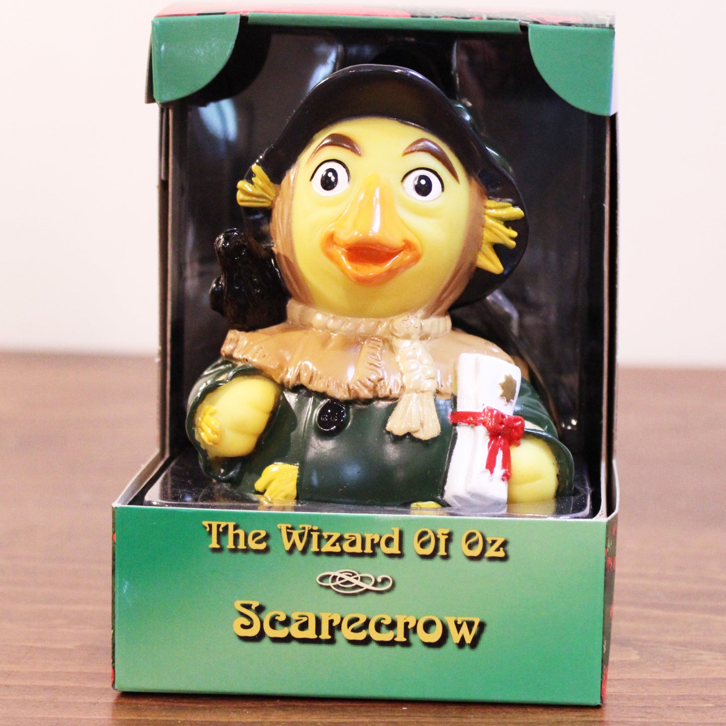 Scarecrow Rubber Duck - Limited Edition by CelebriDucks