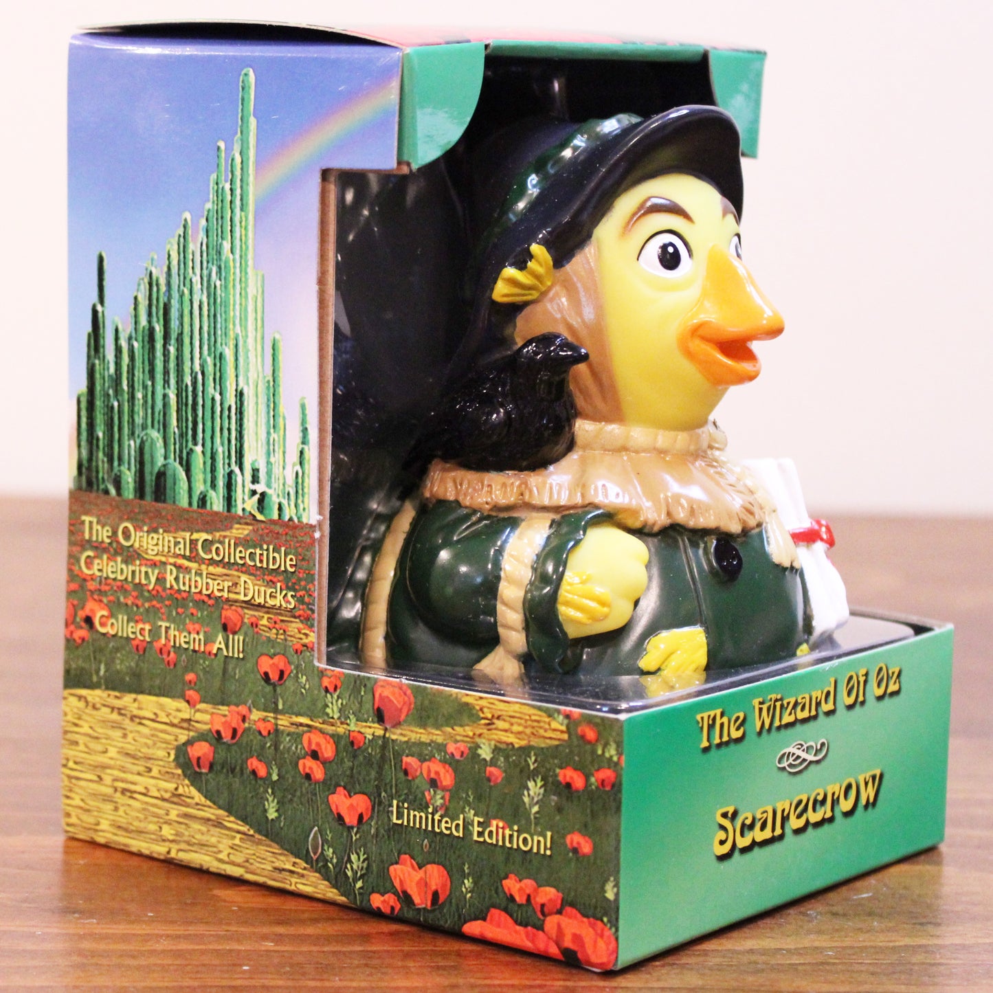 Scarecrow Rubber Duck - Limited Edition by CelebriDucks