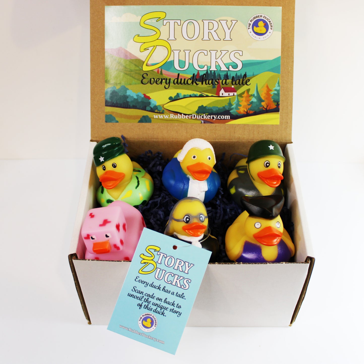 Story Ducks: Legends of the Ages