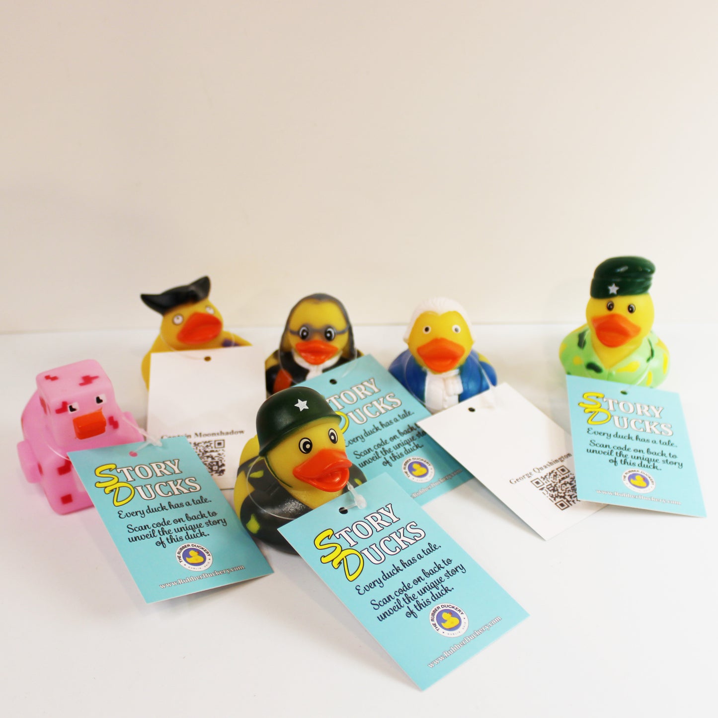 Story Ducks: Legends of the Ages