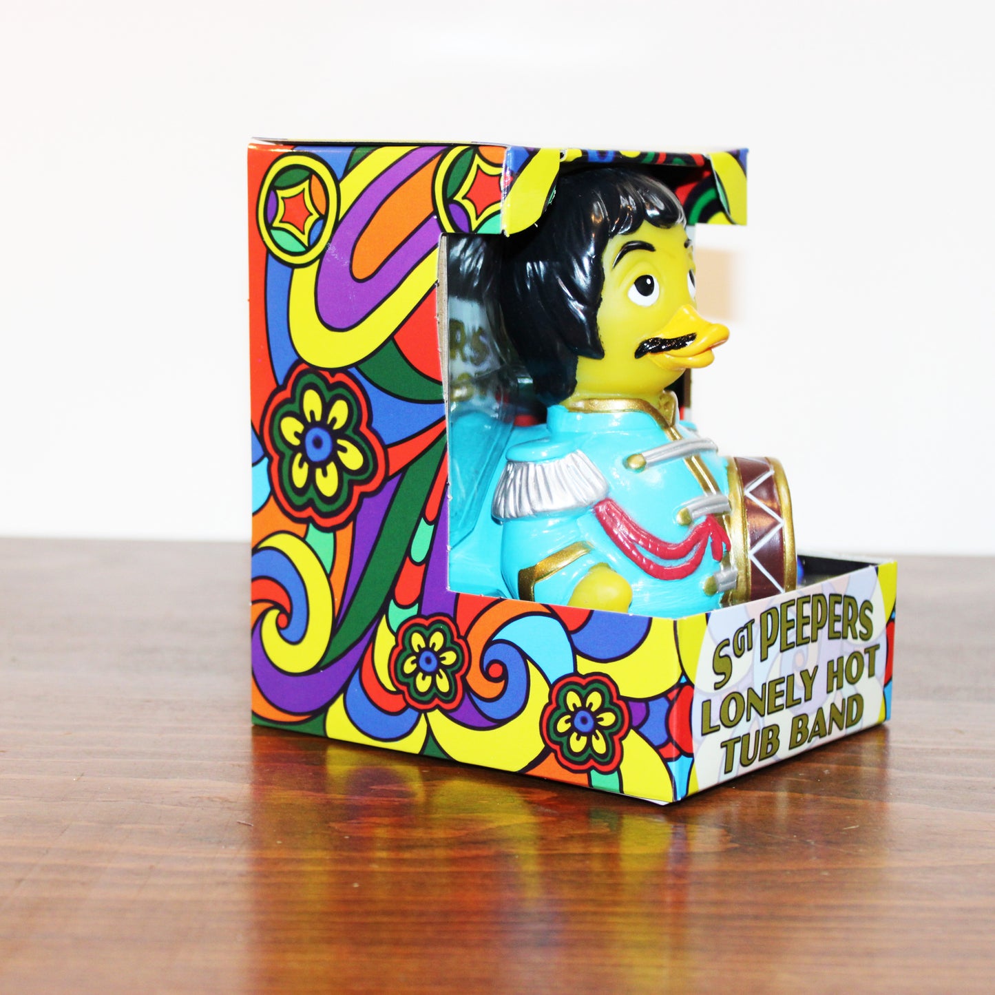 Sgt. Peppers Lonely Hot Tub Band Rubber Duck - Limited Edition by CelebriDucks