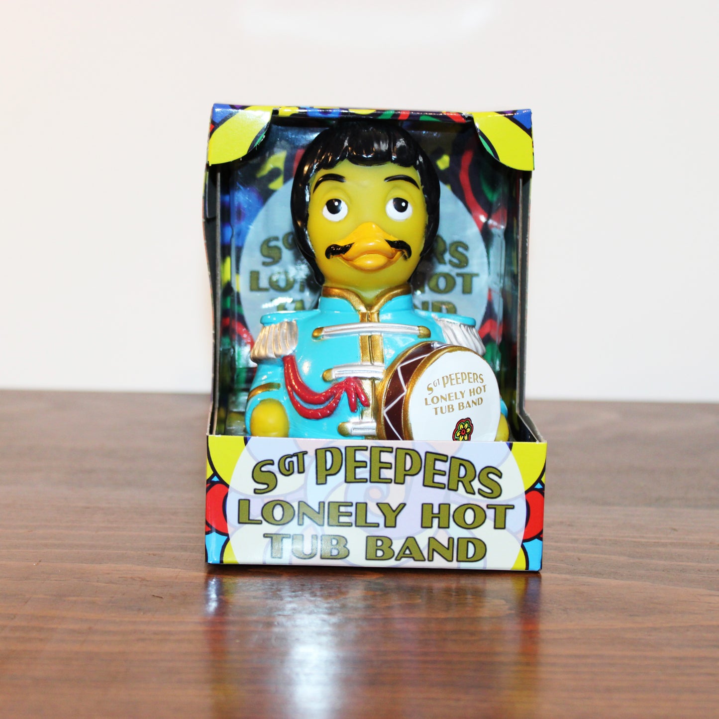 Sgt. Peppers Lonely Hot Tub Band Rubber Duck - Limited Edition by CelebriDucks