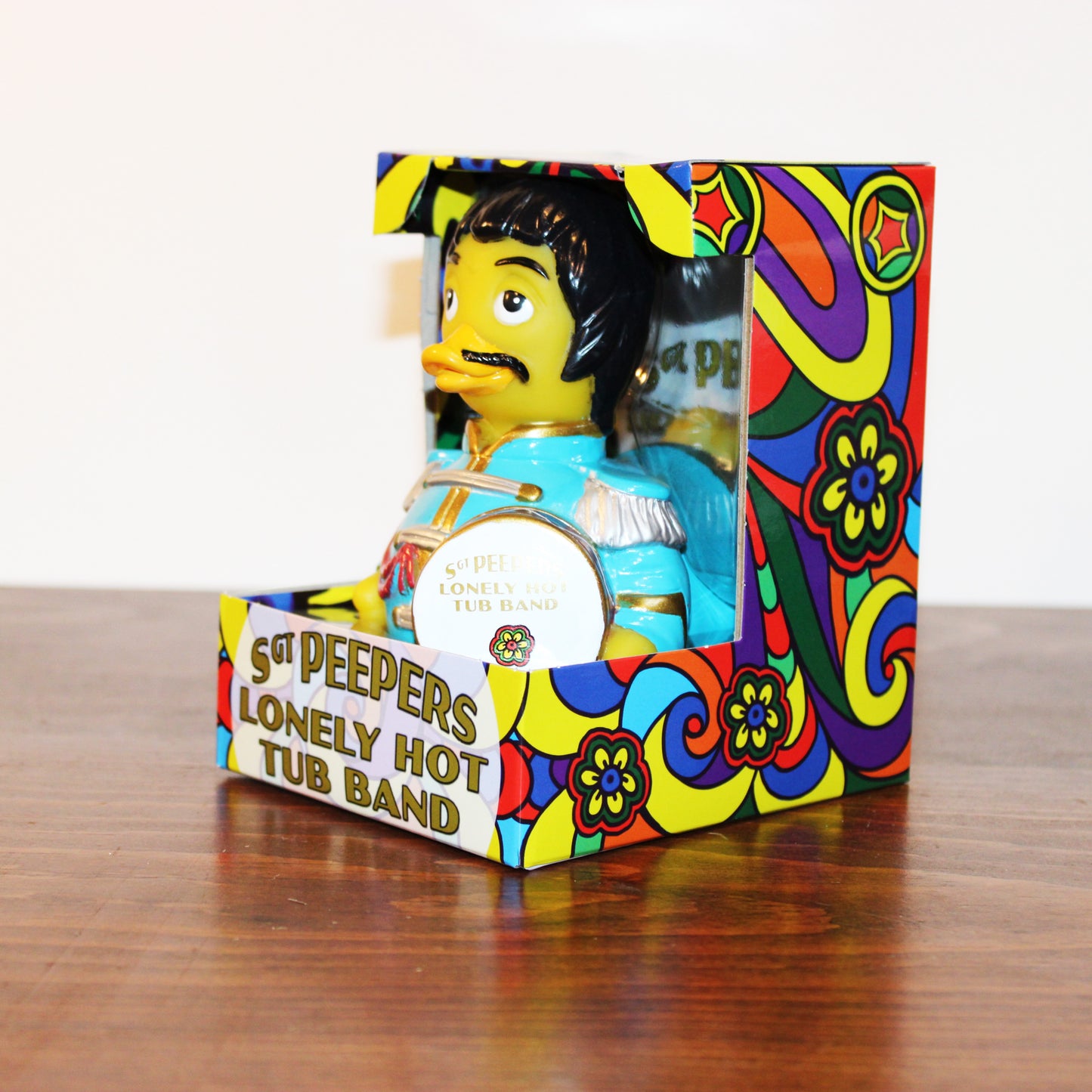 Sgt. Peppers Lonely Hot Tub Band Rubber Duck - Limited Edition by CelebriDucks