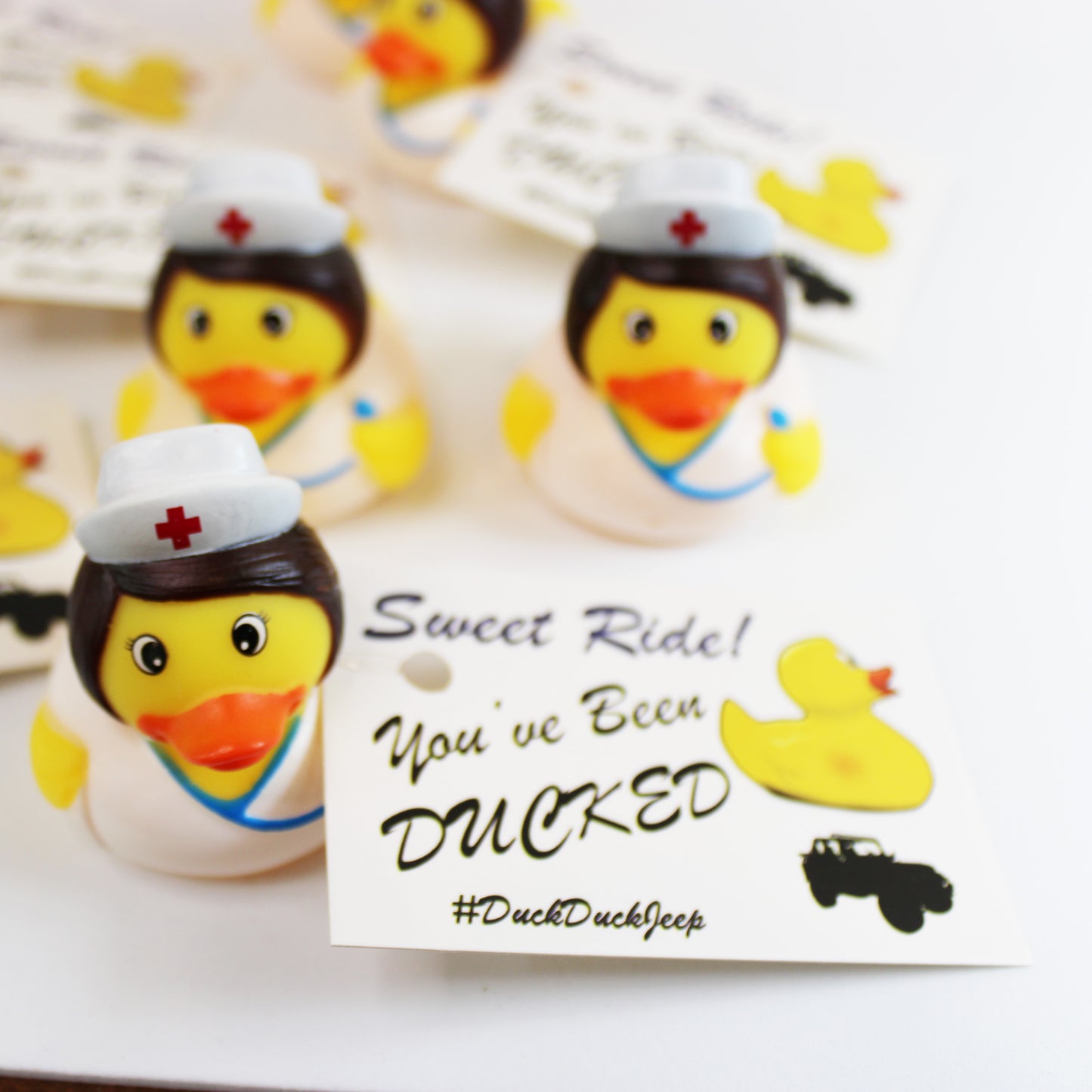 Nurse Rubber Ducks