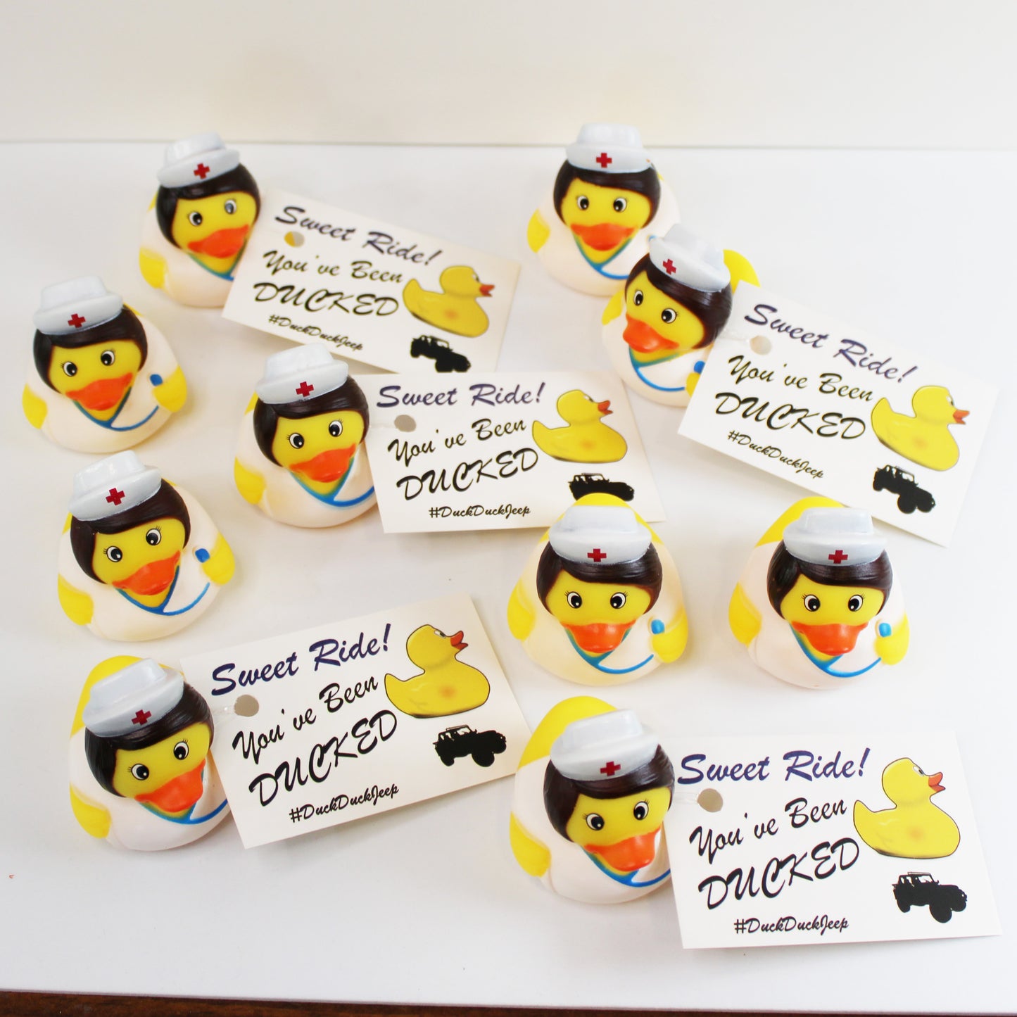 Nurse Rubber Ducks