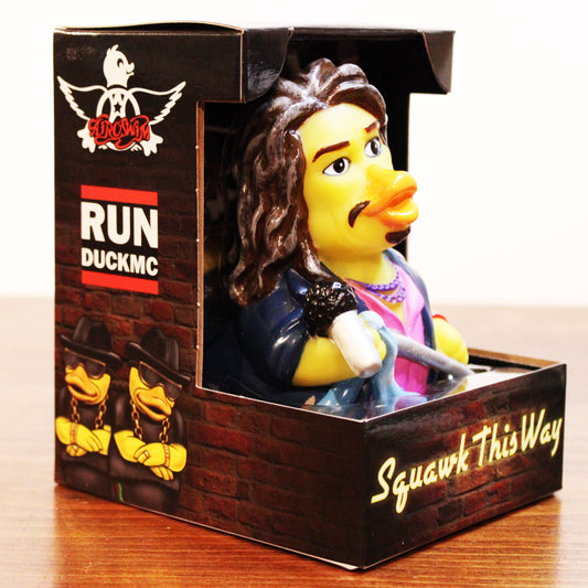 Squack This Way: Steven Tyler Rubber Duck - Limited Edition by CelebriDucks
