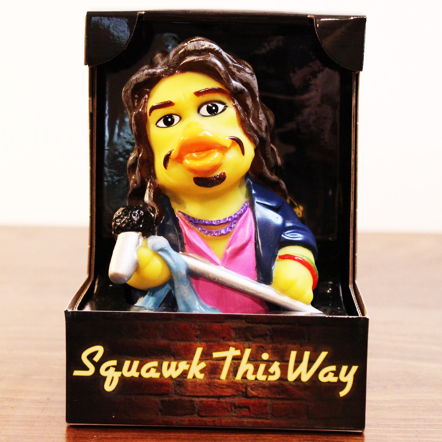 Squack This Way: Steven Tyler Rubber Duck - Limited Edition by CelebriDucks