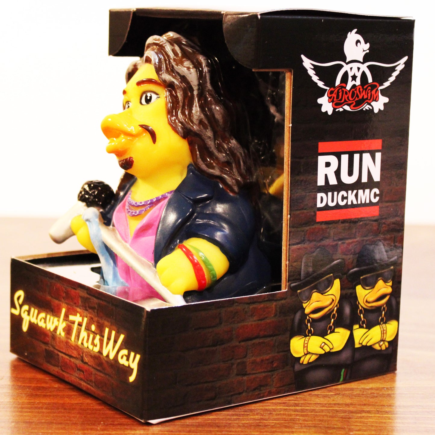 Squack This Way: Steven Tyler Rubber Duck - Limited Edition by CelebriDucks