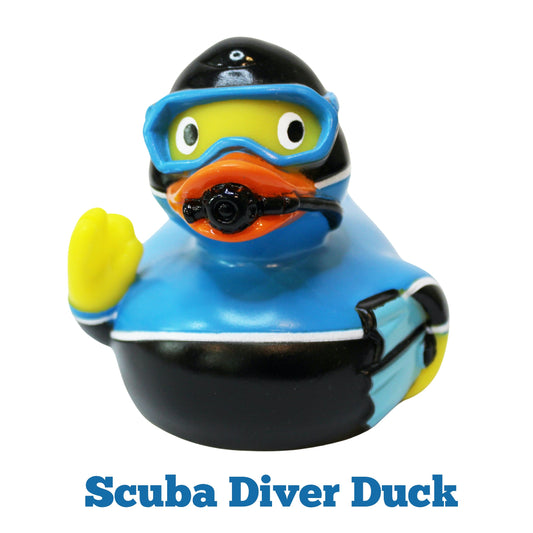 Scuba Diver Rubber Duck