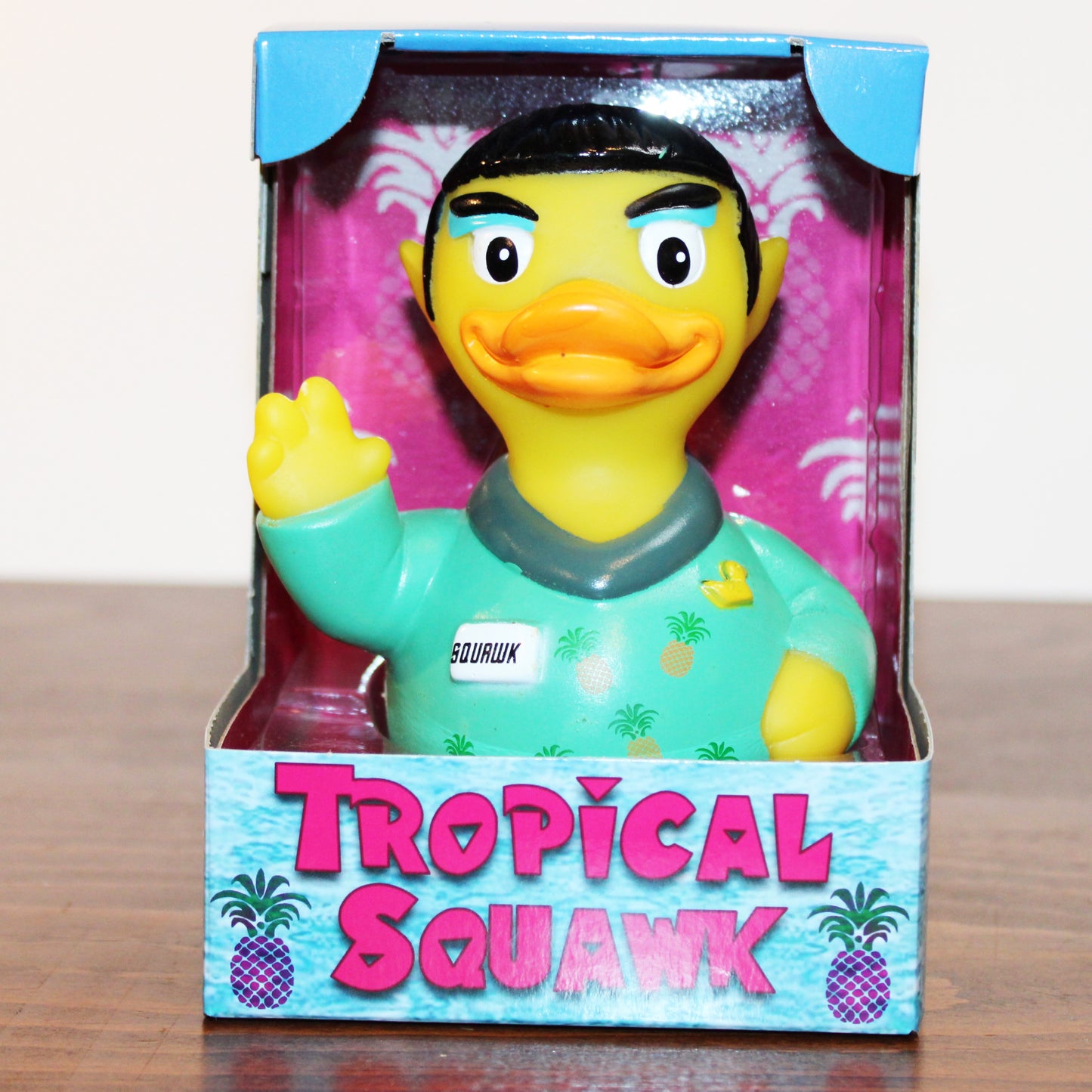 Tropical Squack Rubber Duck - Limited Edition by CelebriDucks