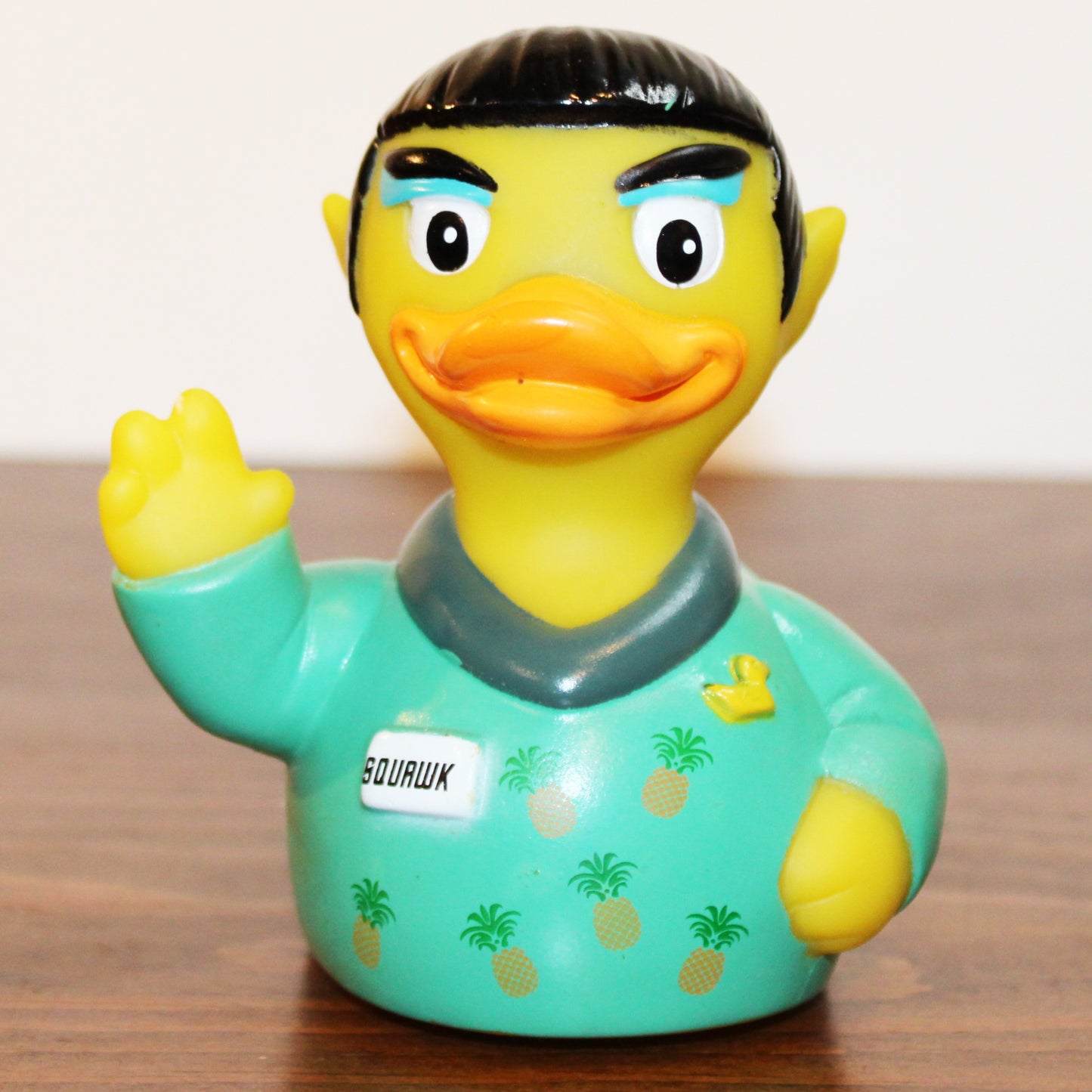 Tropical Squack Rubber Duck - Limited Edition by CelebriDucks