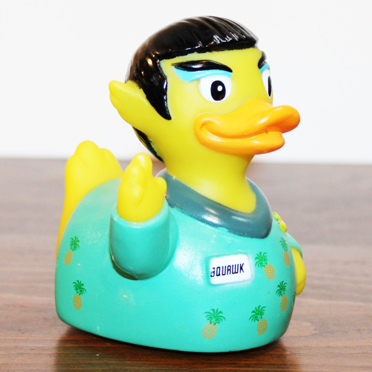 Tropical Squack Rubber Duck - Limited Edition by CelebriDucks