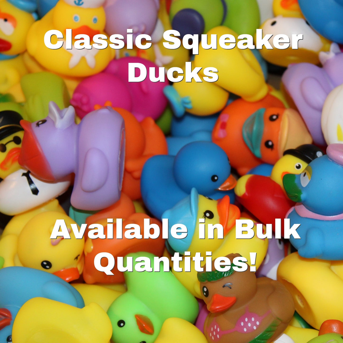 Squeaky Duck Delight Set (25 Pack)