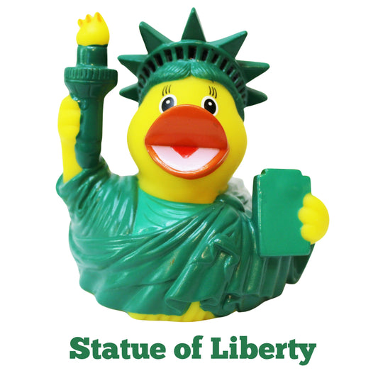 Statue of Liberty Rubber Duck