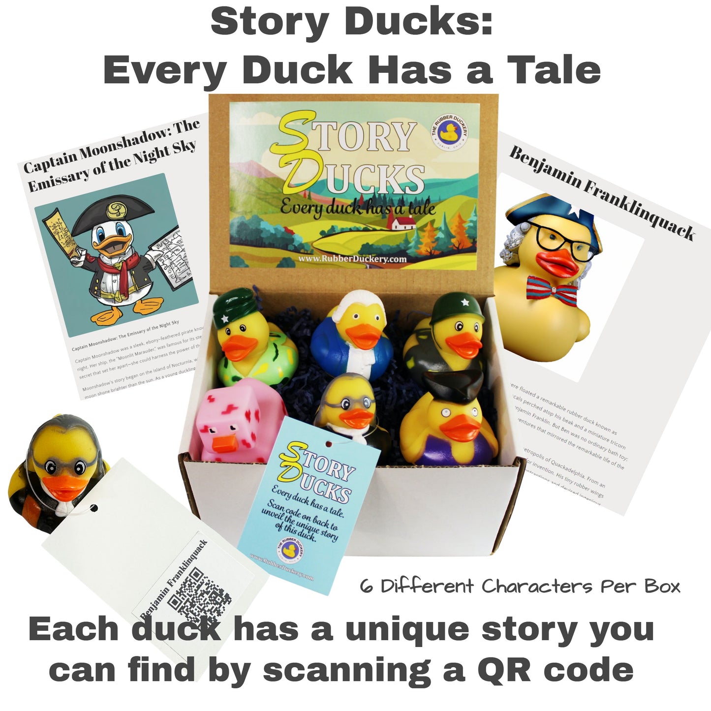 Story Ducks: Legends of the Ages