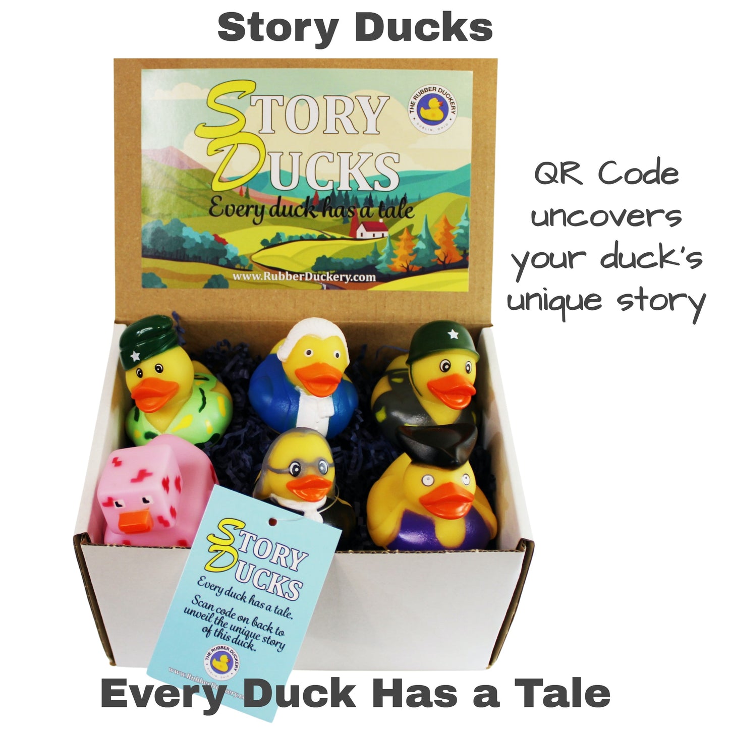 Story Ducks: Legends of the Ages