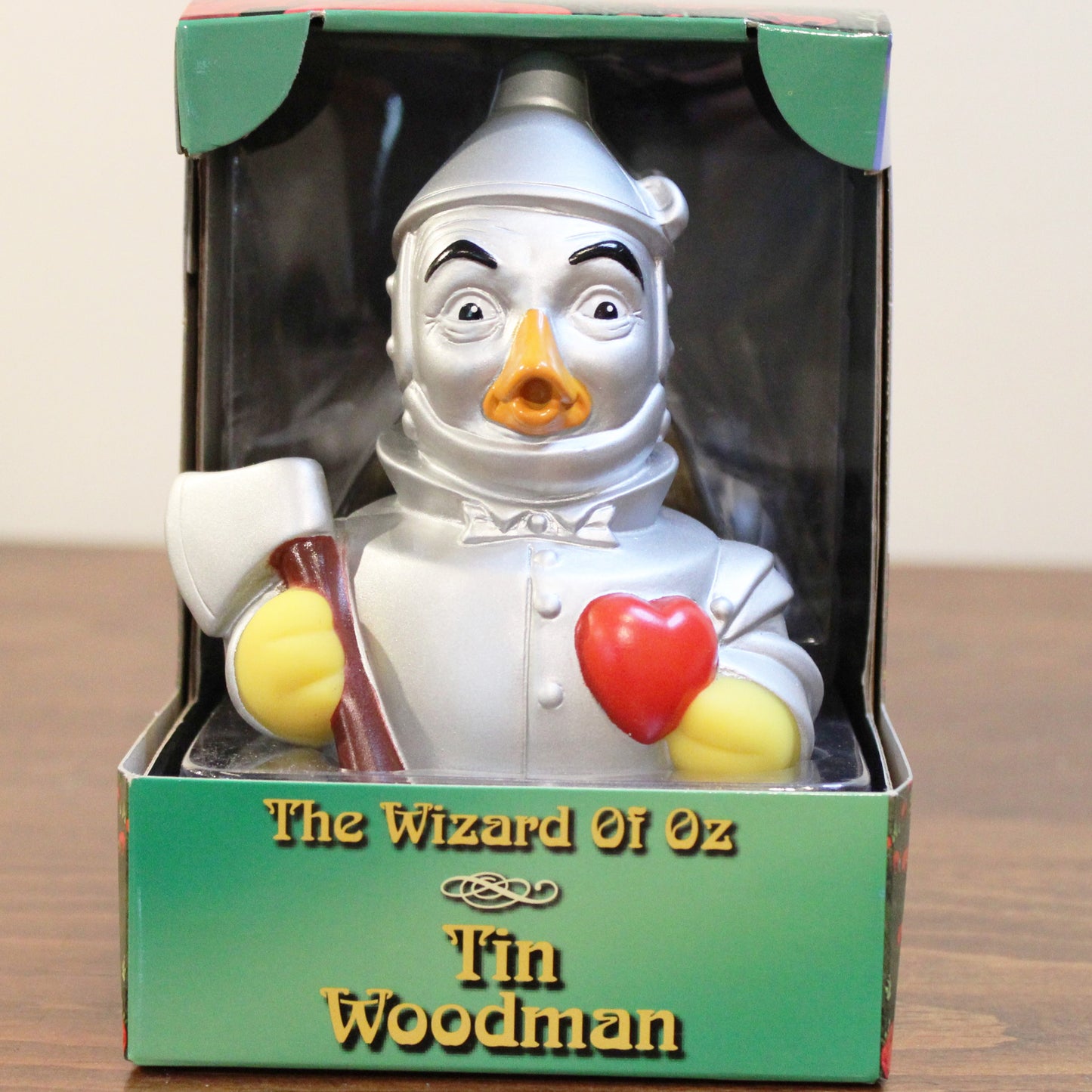 Tin Man Rubber Duck - Limited Edition by CelebriDucks