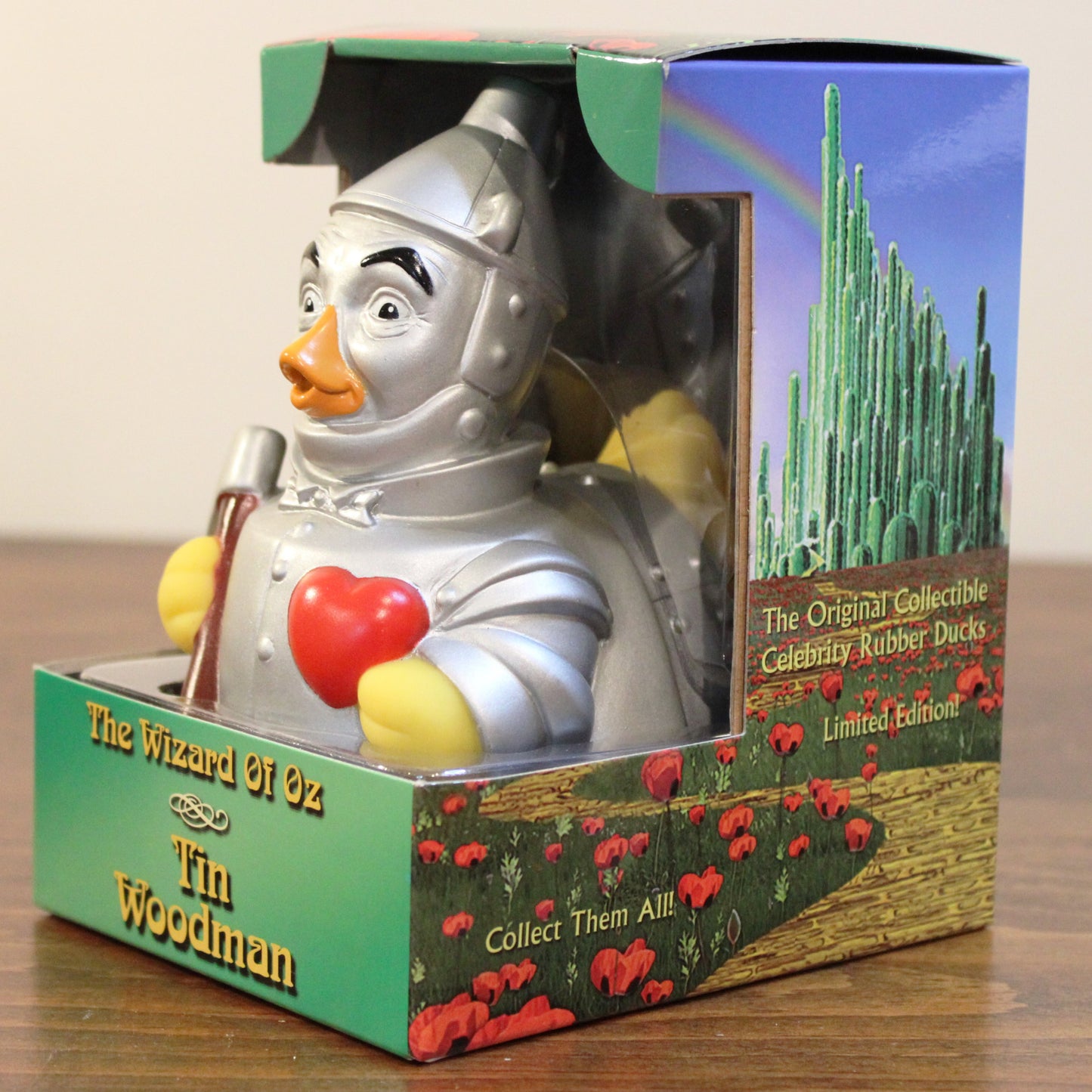 Tin Man Rubber Duck - Limited Edition by CelebriDucks