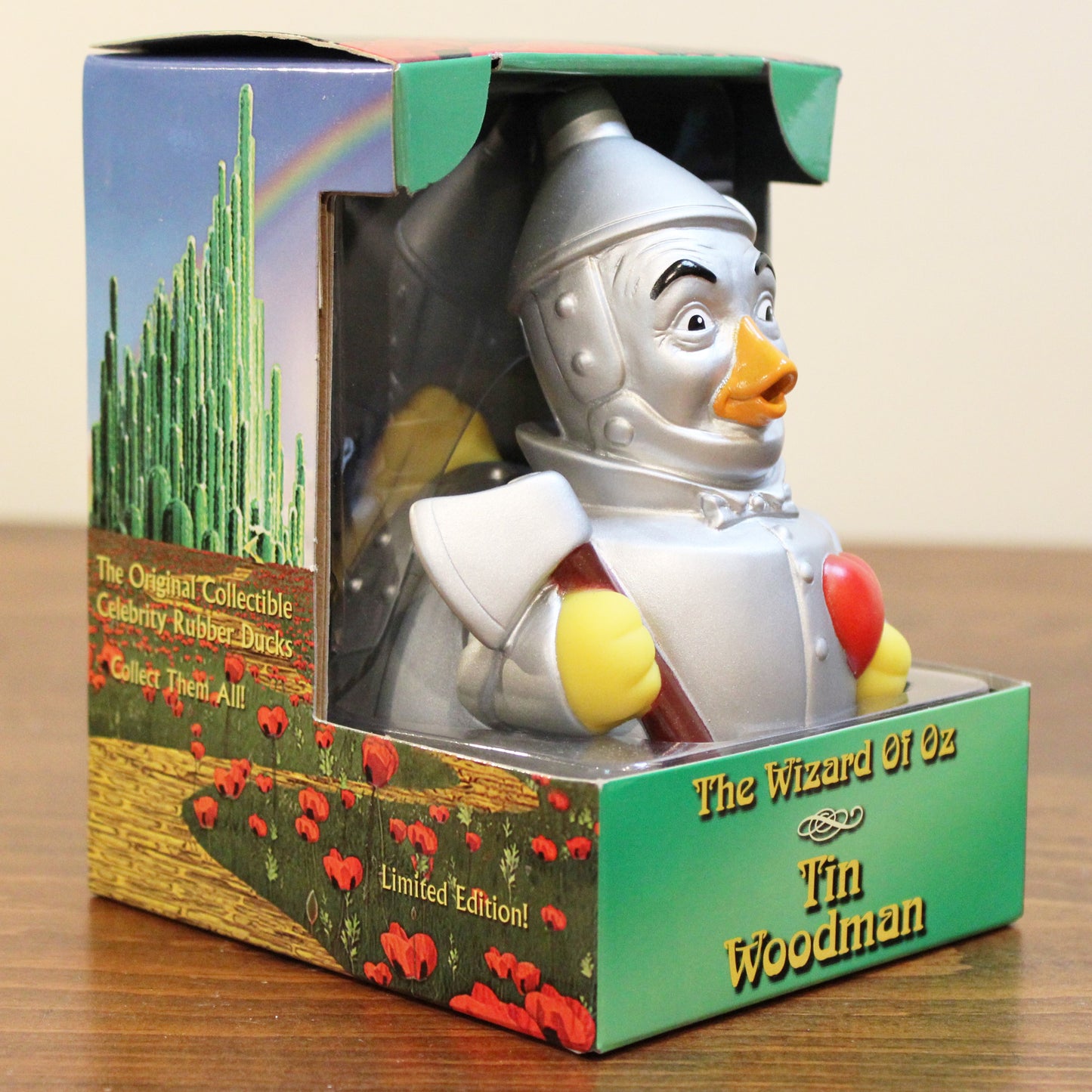 Tin Man Rubber Duck - Limited Edition by CelebriDucks