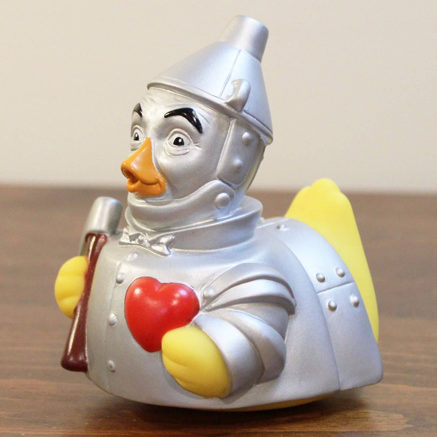 Tin Man Rubber Duck - Limited Edition by CelebriDucks