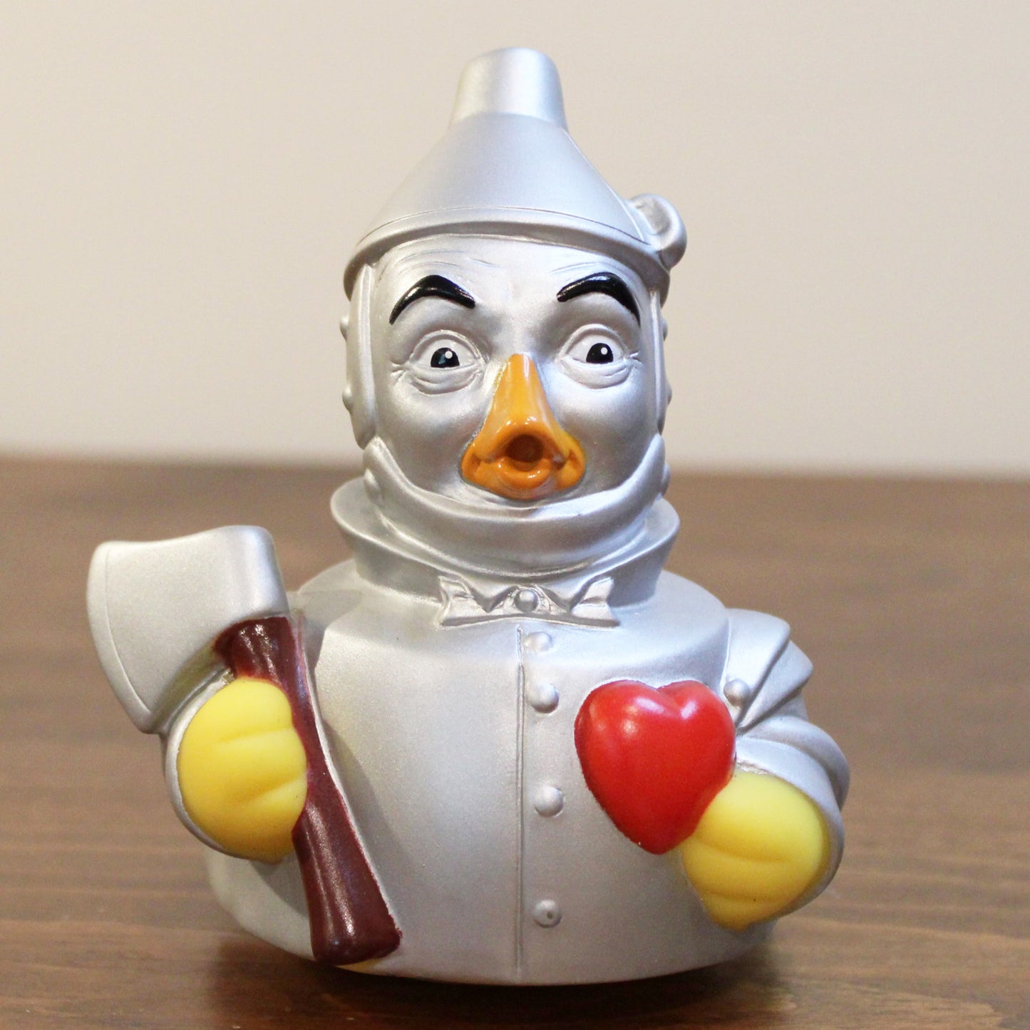 Tin Man Rubber Duck - Limited Edition by CelebriDucks