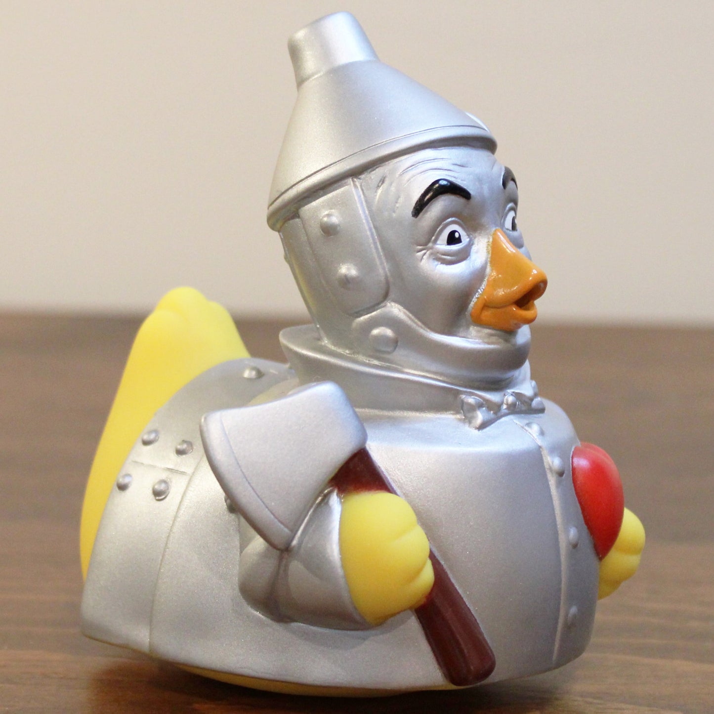 Tin Man Rubber Duck - Limited Edition by CelebriDucks