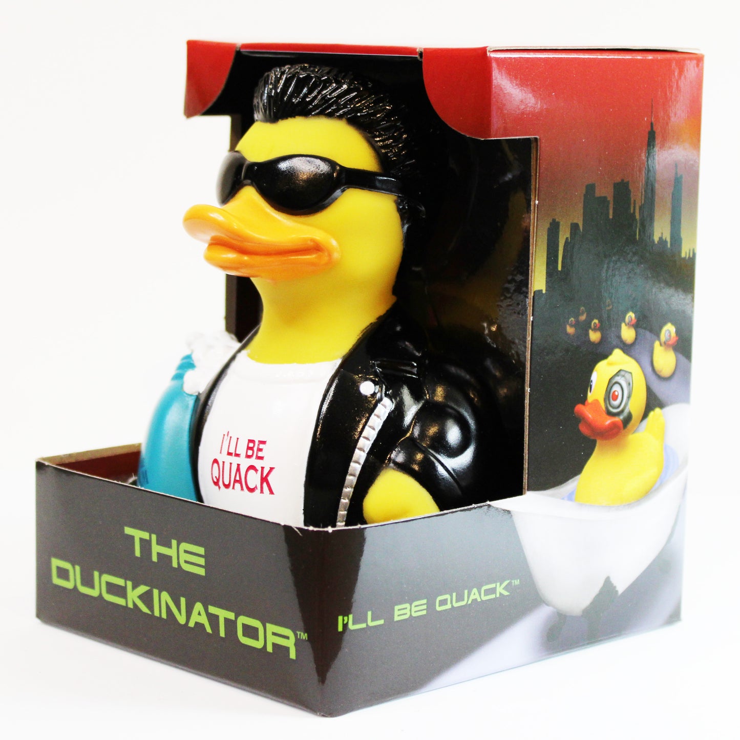 The Terminator Rubber Duck - Limited Edition