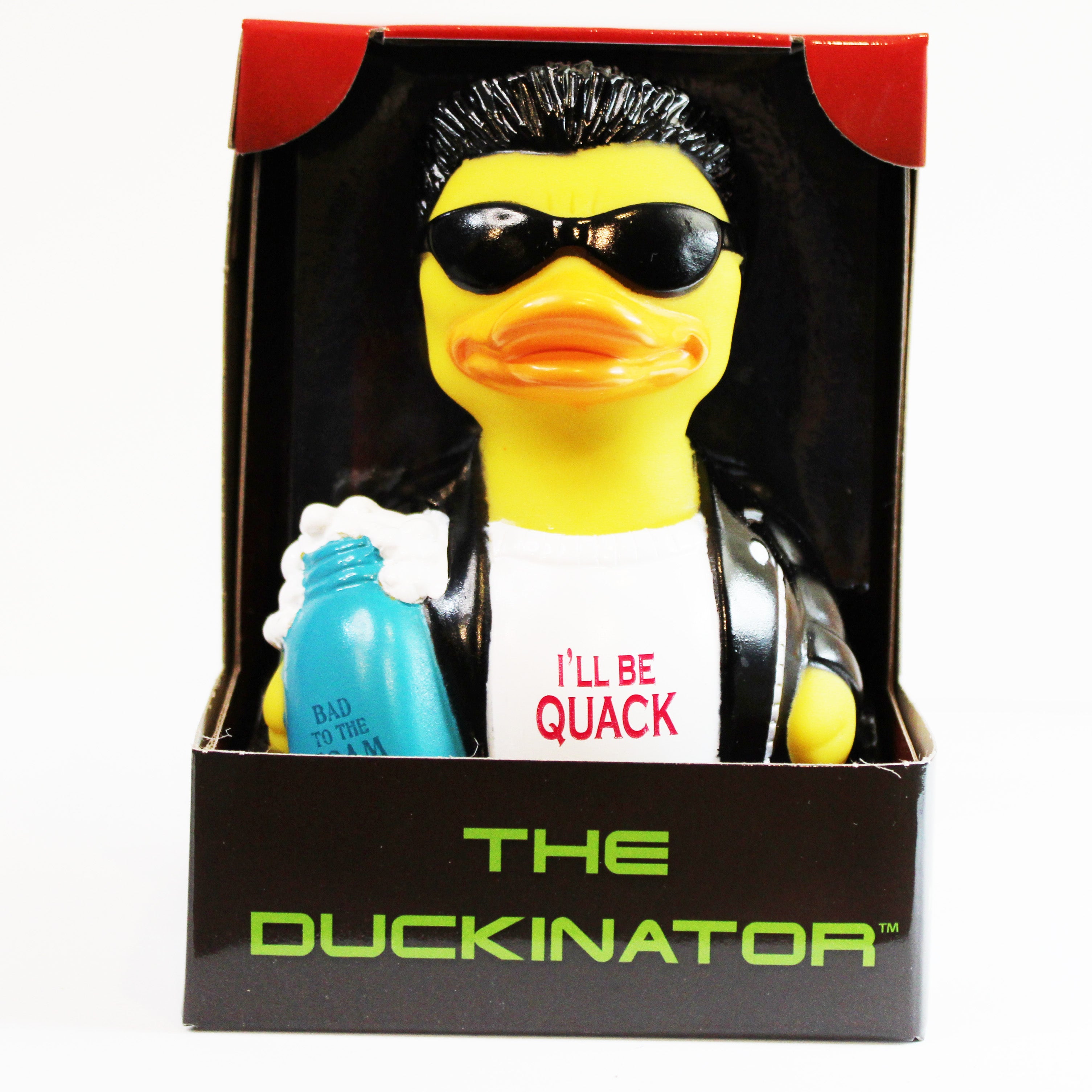 The Terminator Rubber Duck - Limited Edition – Rubber Duckery