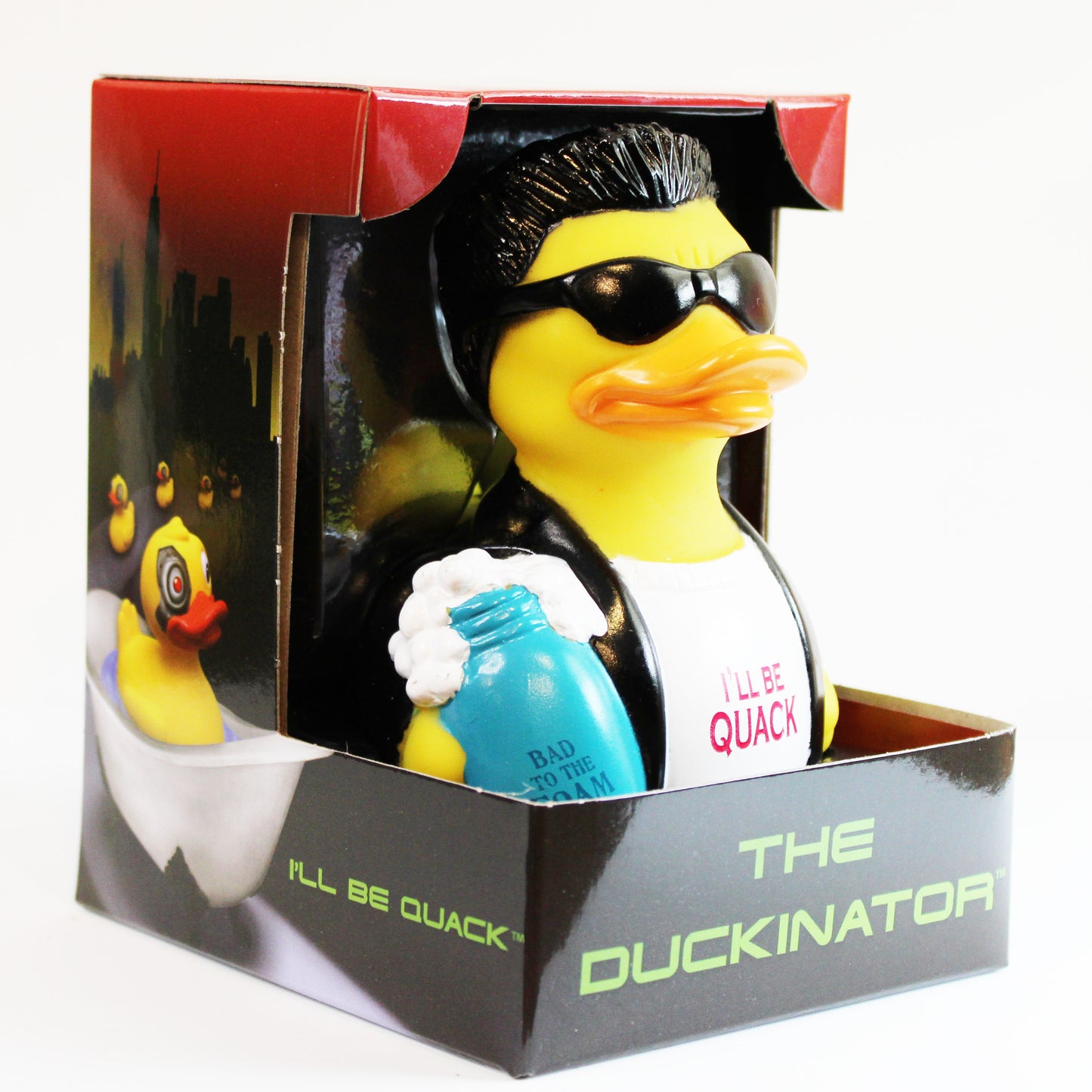 The Terminator Rubber Duck - Limited Edition