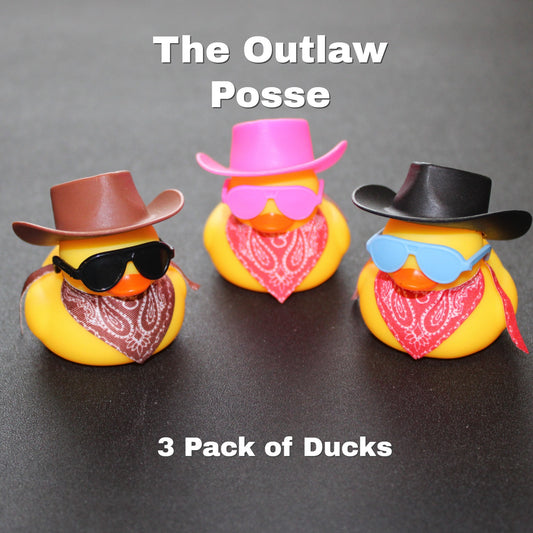 The Outlaw Posse (3 Pack)