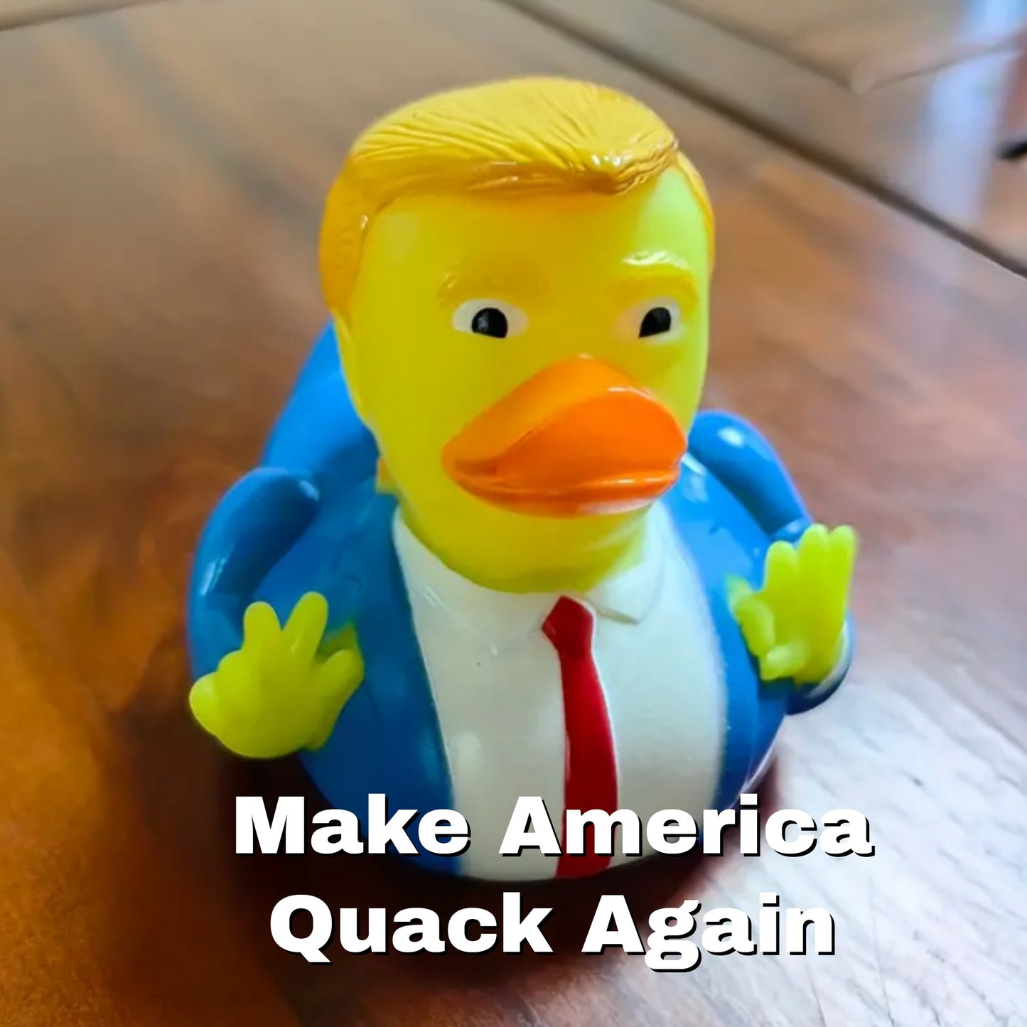 Make America Quack Again