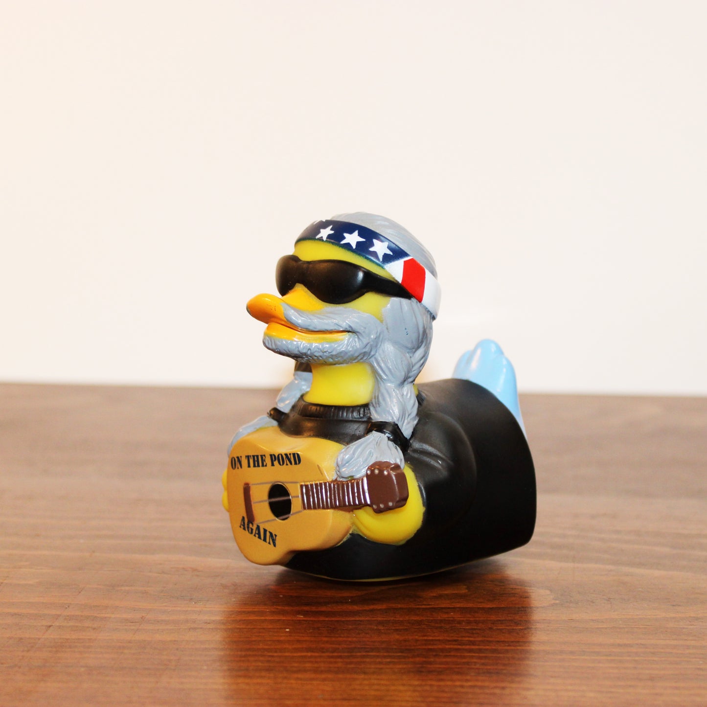 Willie Nelson Specialty Rubber Duck - "On the Pond Again" Limited Edition by CelebriDucks