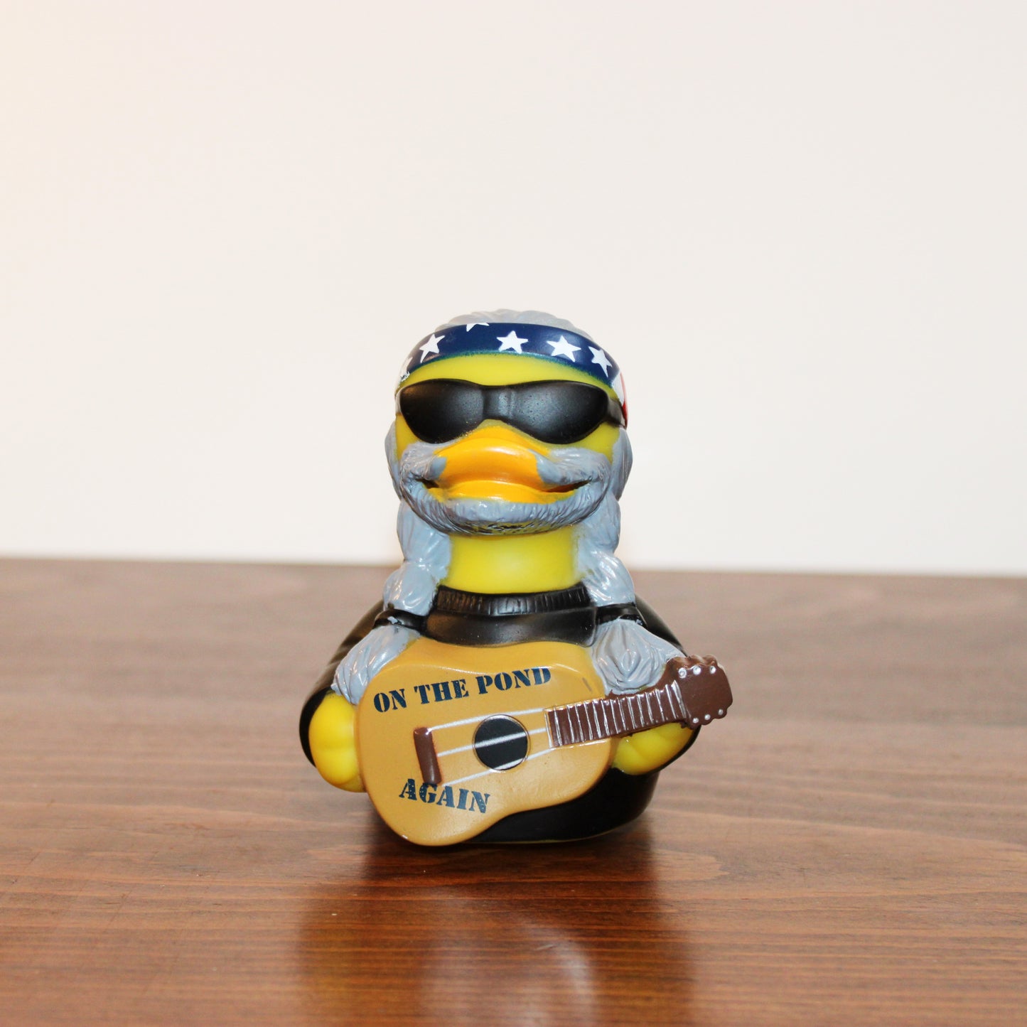 Willie Nelson Specialty Rubber Duck - "On the Pond Again" Limited Edition by CelebriDucks