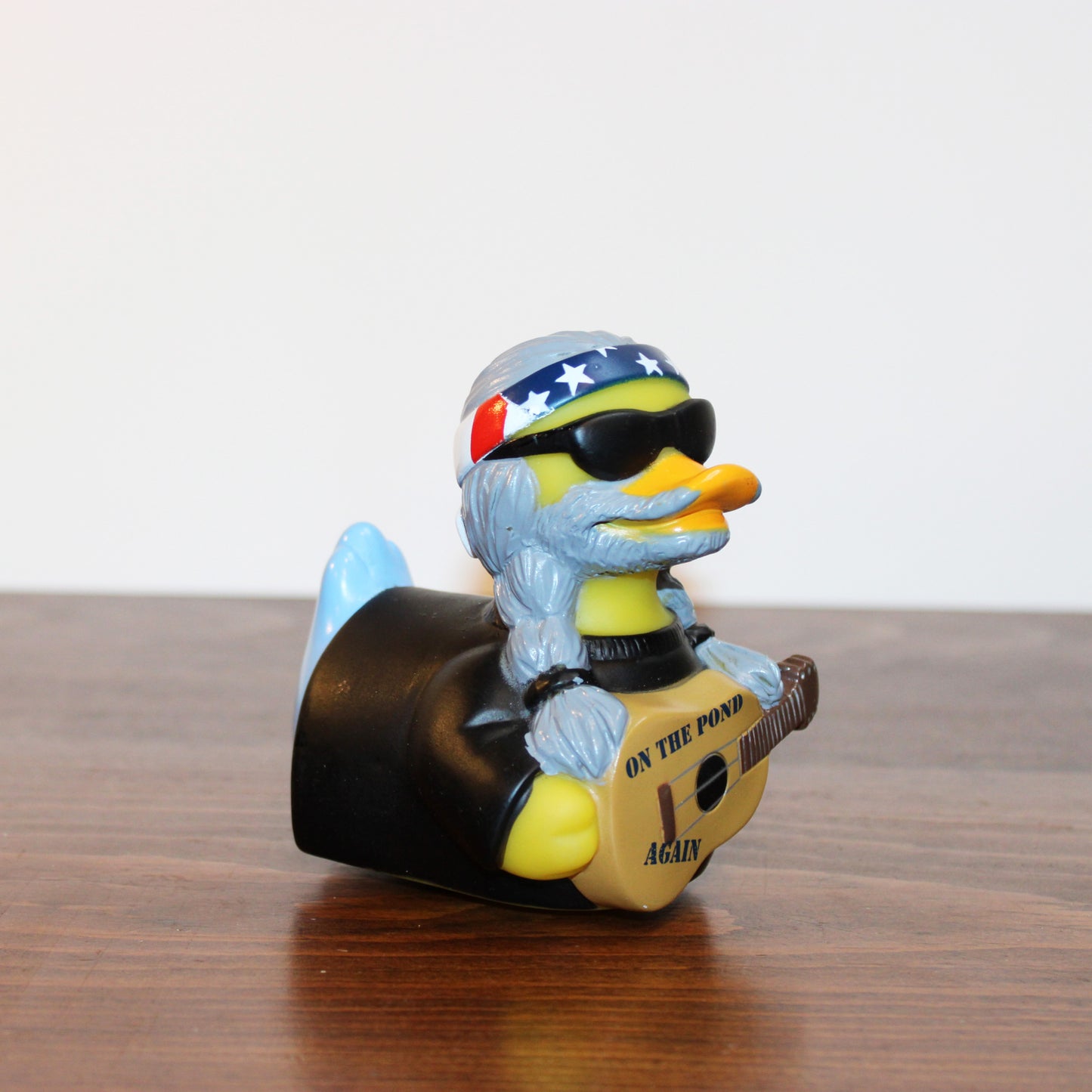 Willie Nelson Specialty Rubber Duck - "On the Pond Again" Limited Edition by CelebriDucks