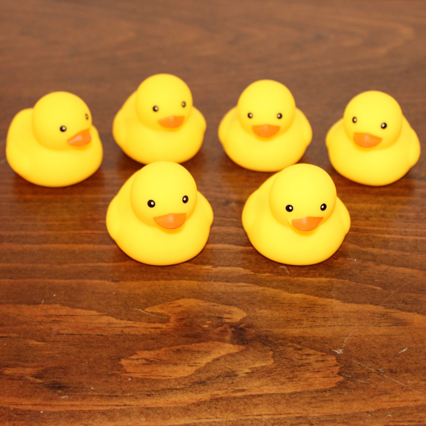 Classic Yellow Rubber Ducks (25 Pack)