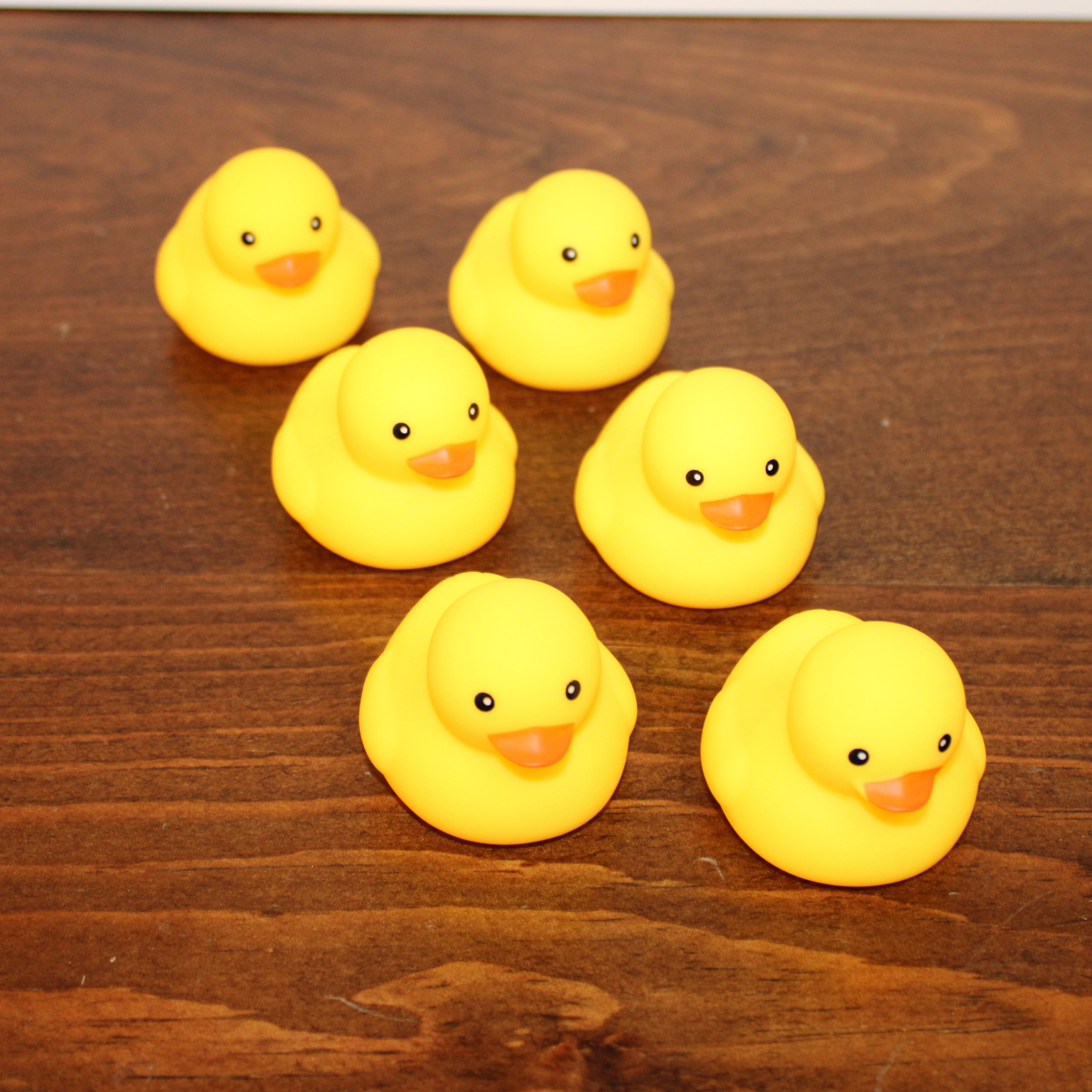 Yellow rubber best sale ducks bulk