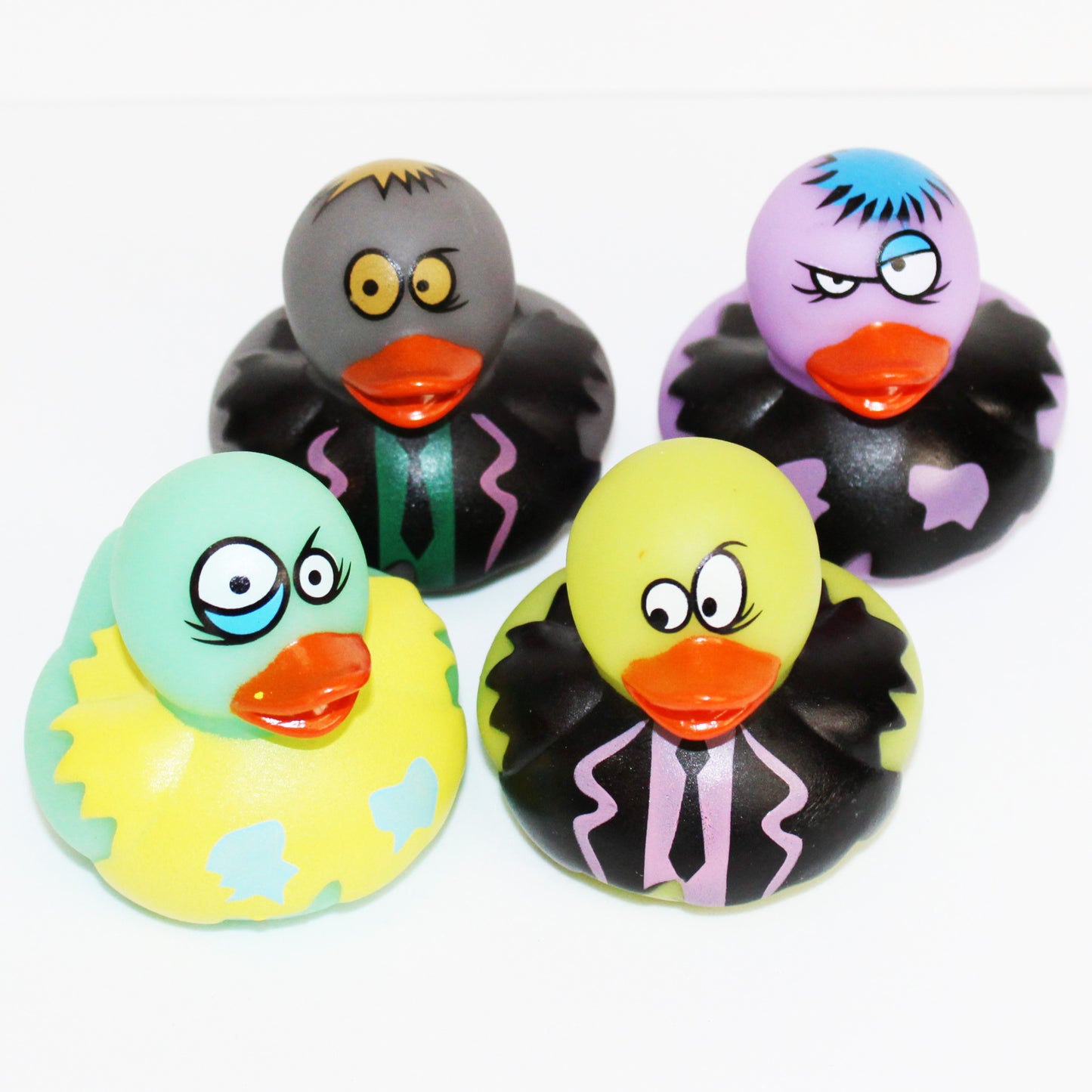 Zombie Rubber Duck Set: The Quacking Dead