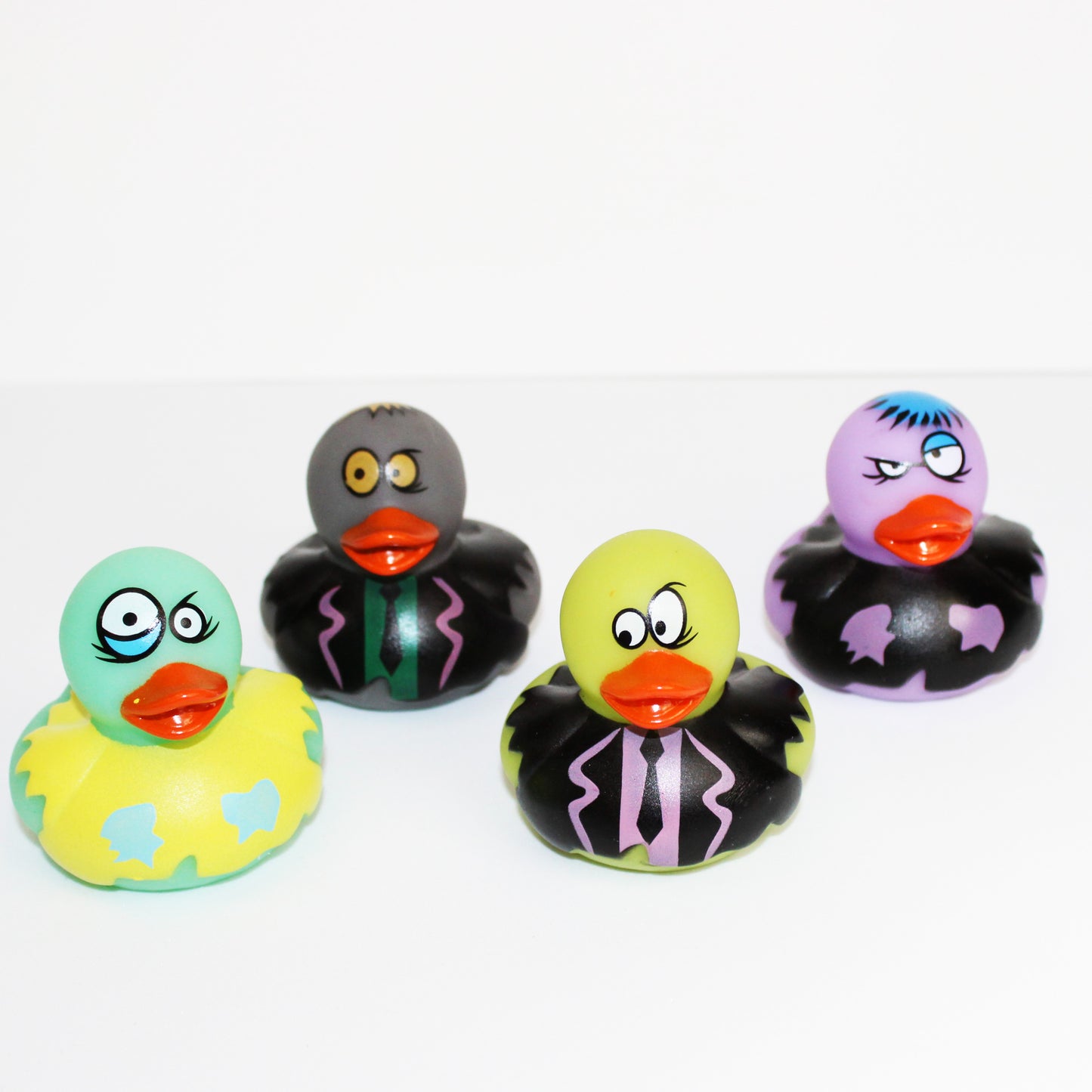 Zombie Rubber Duck Set: The Quacking Dead