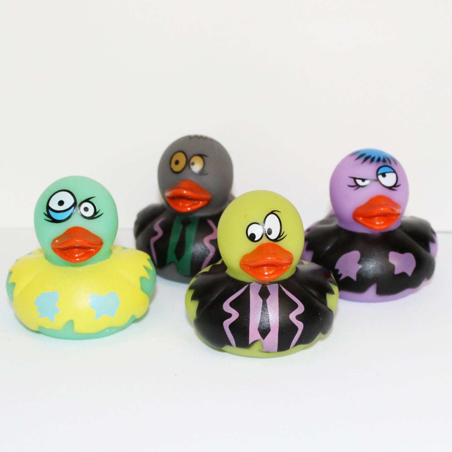 Zombie Rubber Duck Set: The Quacking Dead